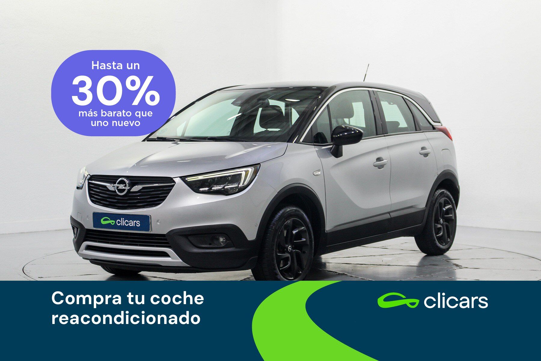 OPEL Crossland (Crossland X 1.2T S&S Innovation 130) en Madrid
