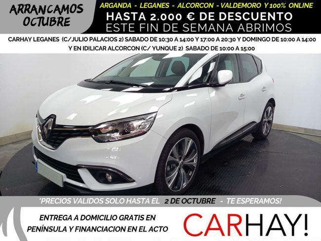 RENAULT Scénic (1.5 DCI ENERGY INTENS EDC AUT) en Madrid
