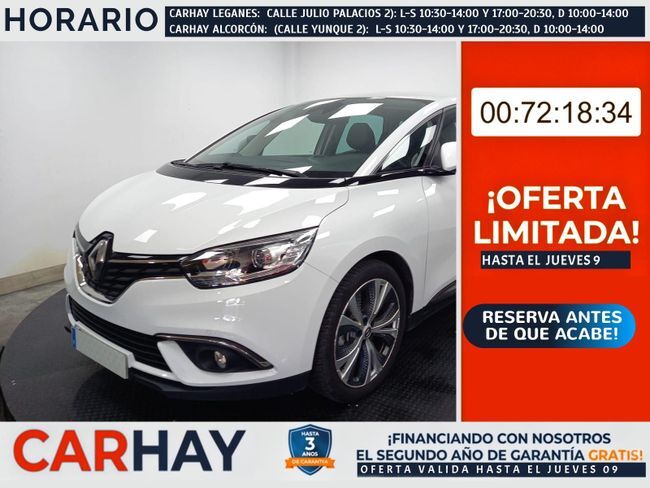 Foto del RENAULT Scénic Scénic 1.5dCi Intens EDC 81kW