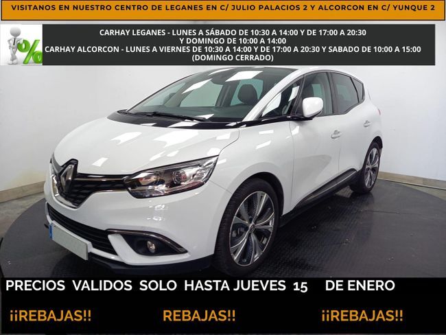 RENAULT Scénic (1.5 DCI ENERGY INTENS EDC AUT) en Madrid
