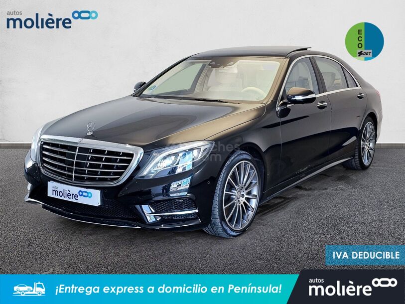 Foto del MERCEDES Clase S S 500 e Largo