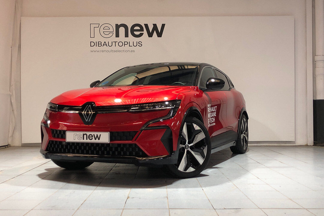 RENAULT Mégane (BEV 60KWH 160KW EQUILIBRE OPT 218 5P) en Baleares