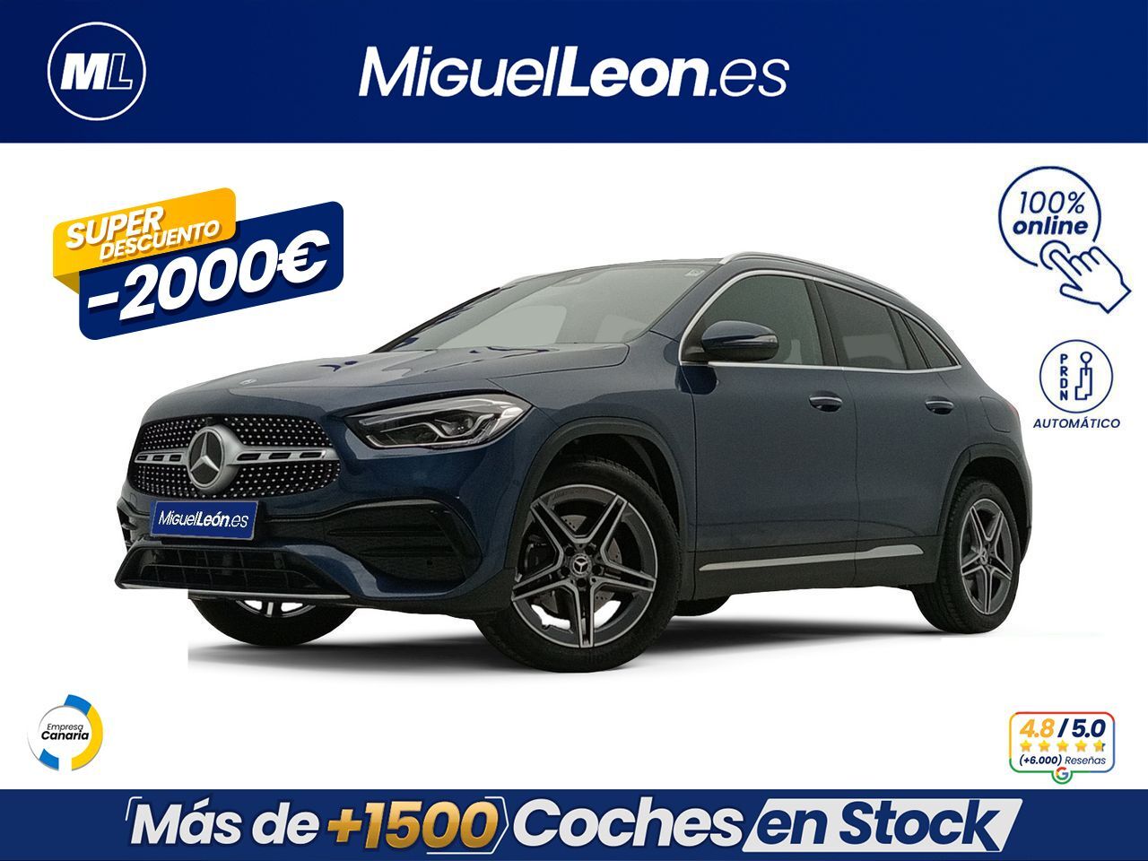 MERCEDES Clase GLA (GLA 250 e) en Palmas, Las