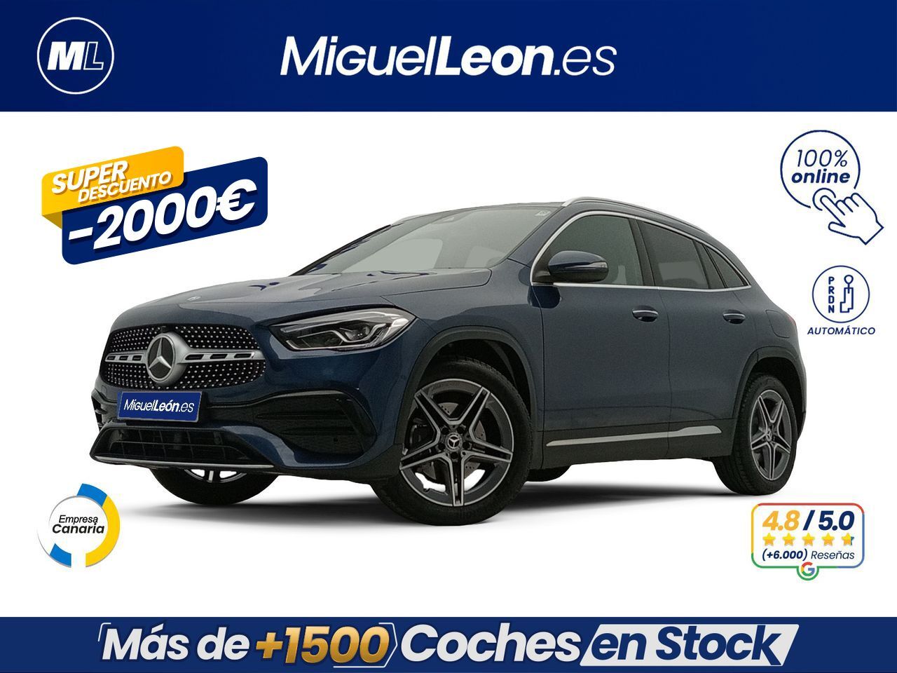 MERCEDES Clase GLA (GLA 250 e) en Palmas, Las