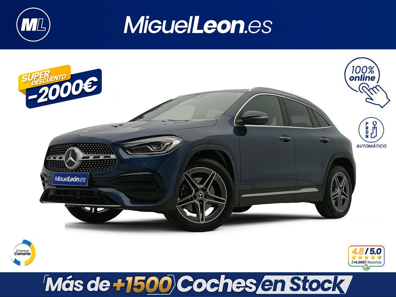 MERCEDES Clase GLA (GLA 250 e) en Palmas, Las
