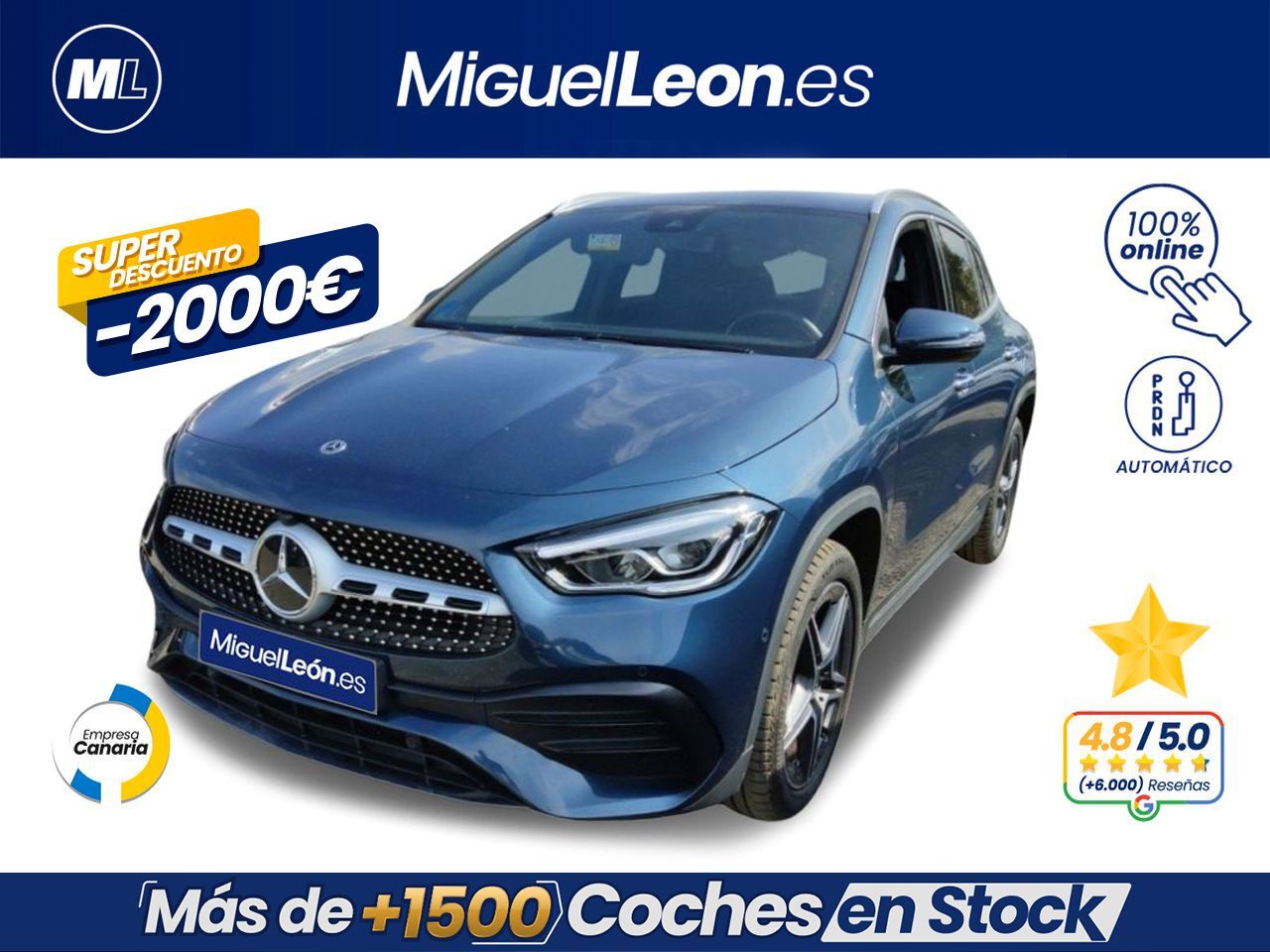 MERCEDES Clase GLA (GLA 250 e) en Palmas, Las