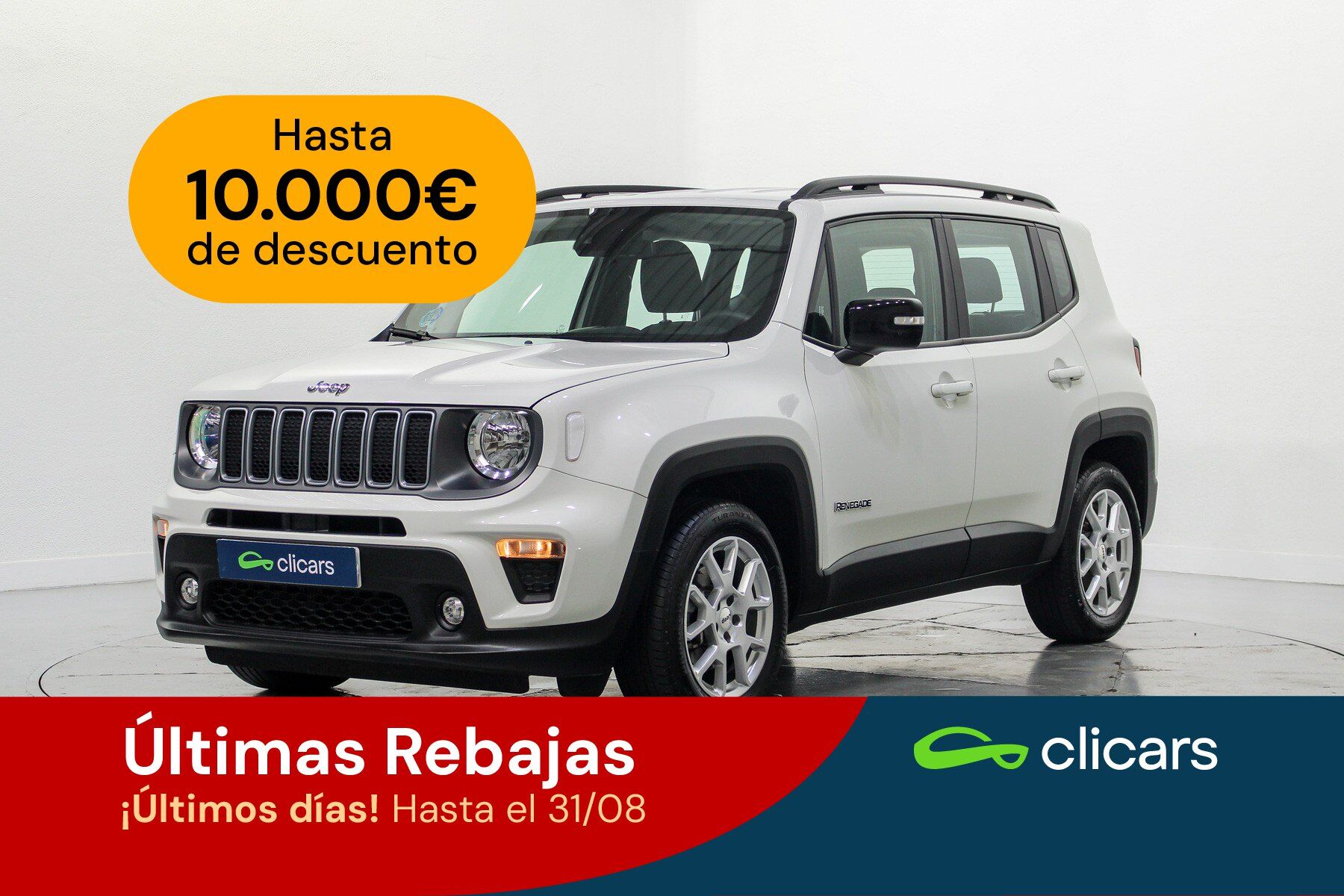 JEEP Renegade (Renegade 1.5 MHEV Limited) en Madrid
