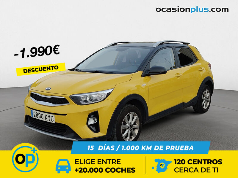 KIA Stonic (1.2 CVVT Eco-Dynamic Concept 62 kW (84 CV)) en Madrid