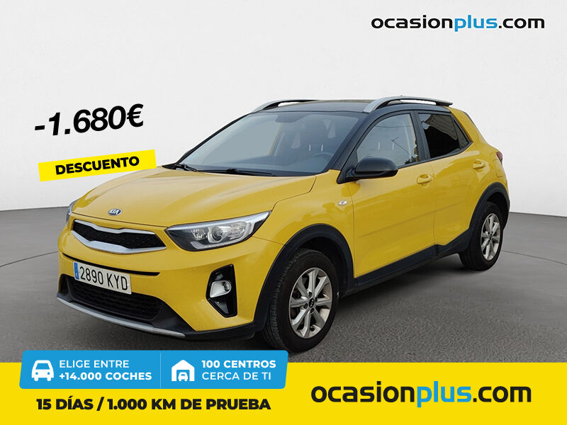 KIA Stonic (1.2 CVVT Eco-Dynamic Concept 62 kW (84 CV)) en Madrid