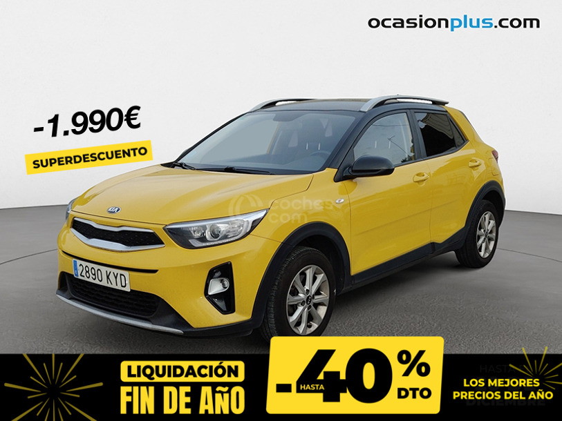 Foto del KIA Stonic 1.2 CVVT Eco-Dynamic Concept 84