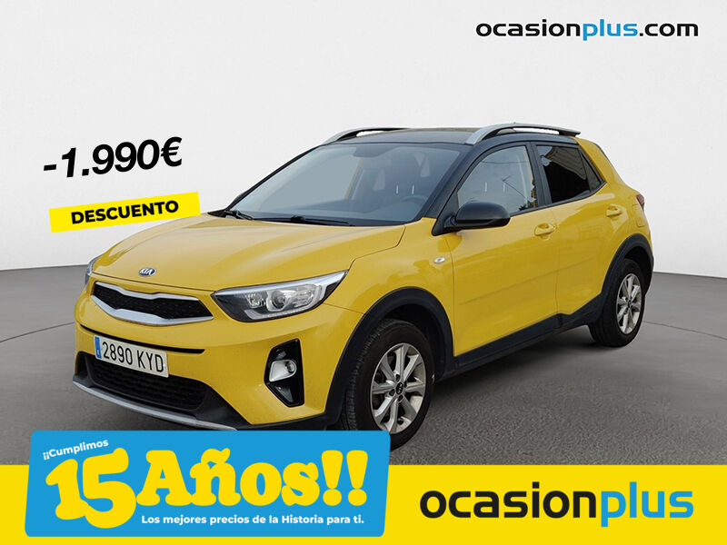 KIA Stonic (1.2 CVVT Eco-Dynamic Concept 62 kW (84 CV)) en Madrid