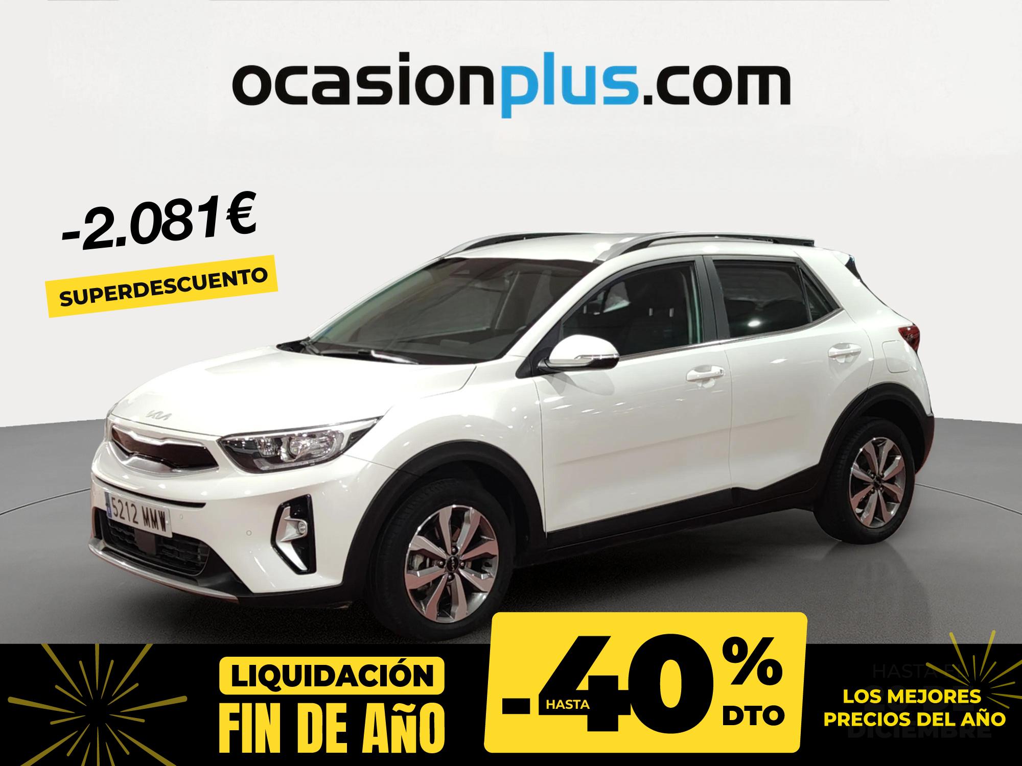 KIA Stonic (1.0 T-GDi MHEV Drive DCT 88 kW (120 CV)) en Madrid