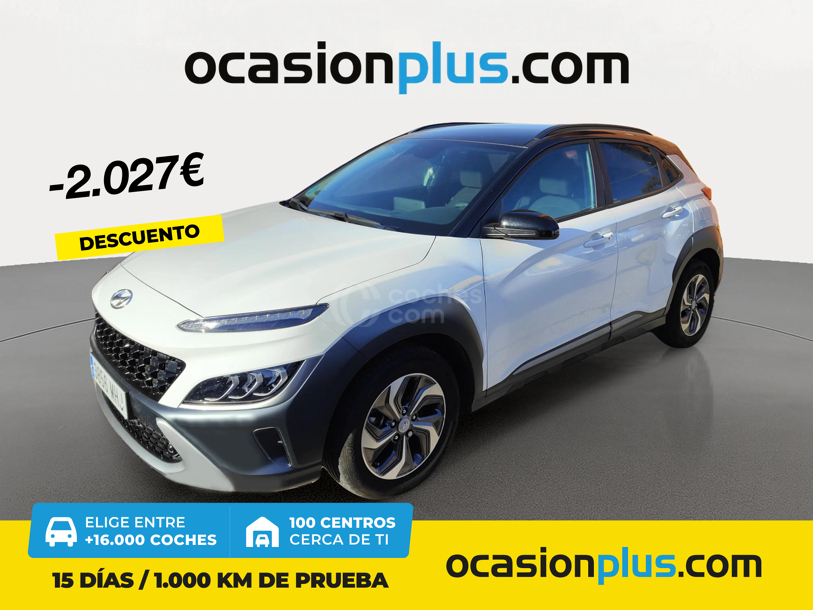 Foto del HYUNDAI Kona HEV 1.6 GDI DT Tecno 2C