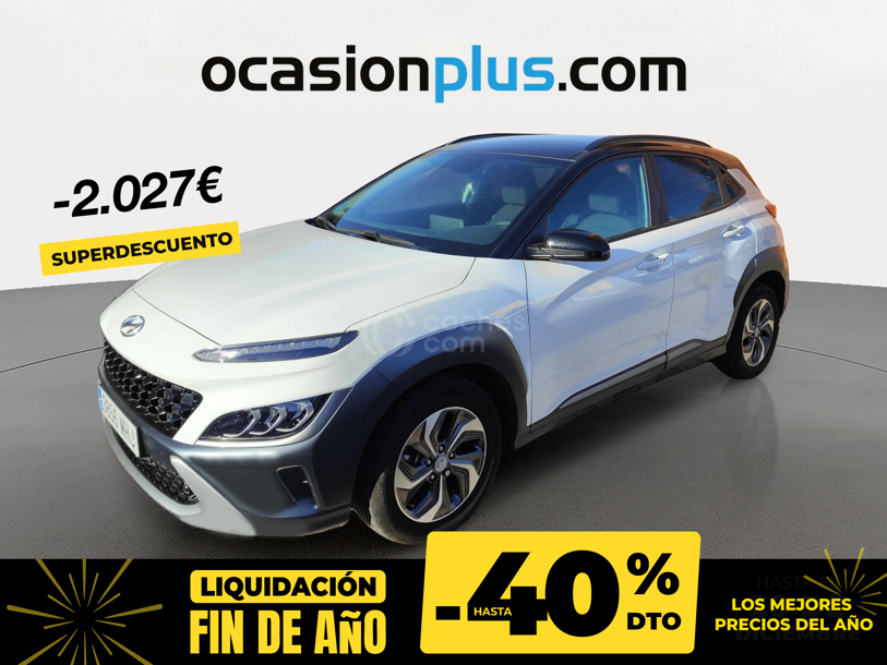 Foto del HYUNDAI Kona HEV 1.6 GDI DT Tecno 2C