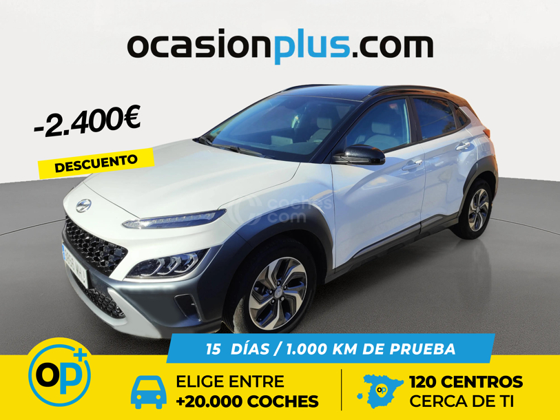 Foto del HYUNDAI Kona HEV 1.6 GDI DT Tecno 2C