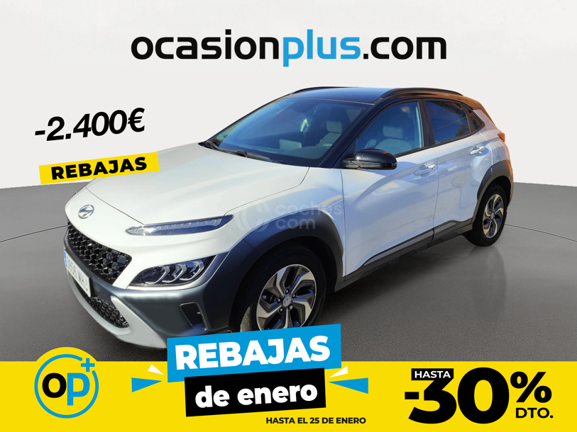 Foto del HYUNDAI Kona HEV 1.6 GDI DT Tecno 2C
