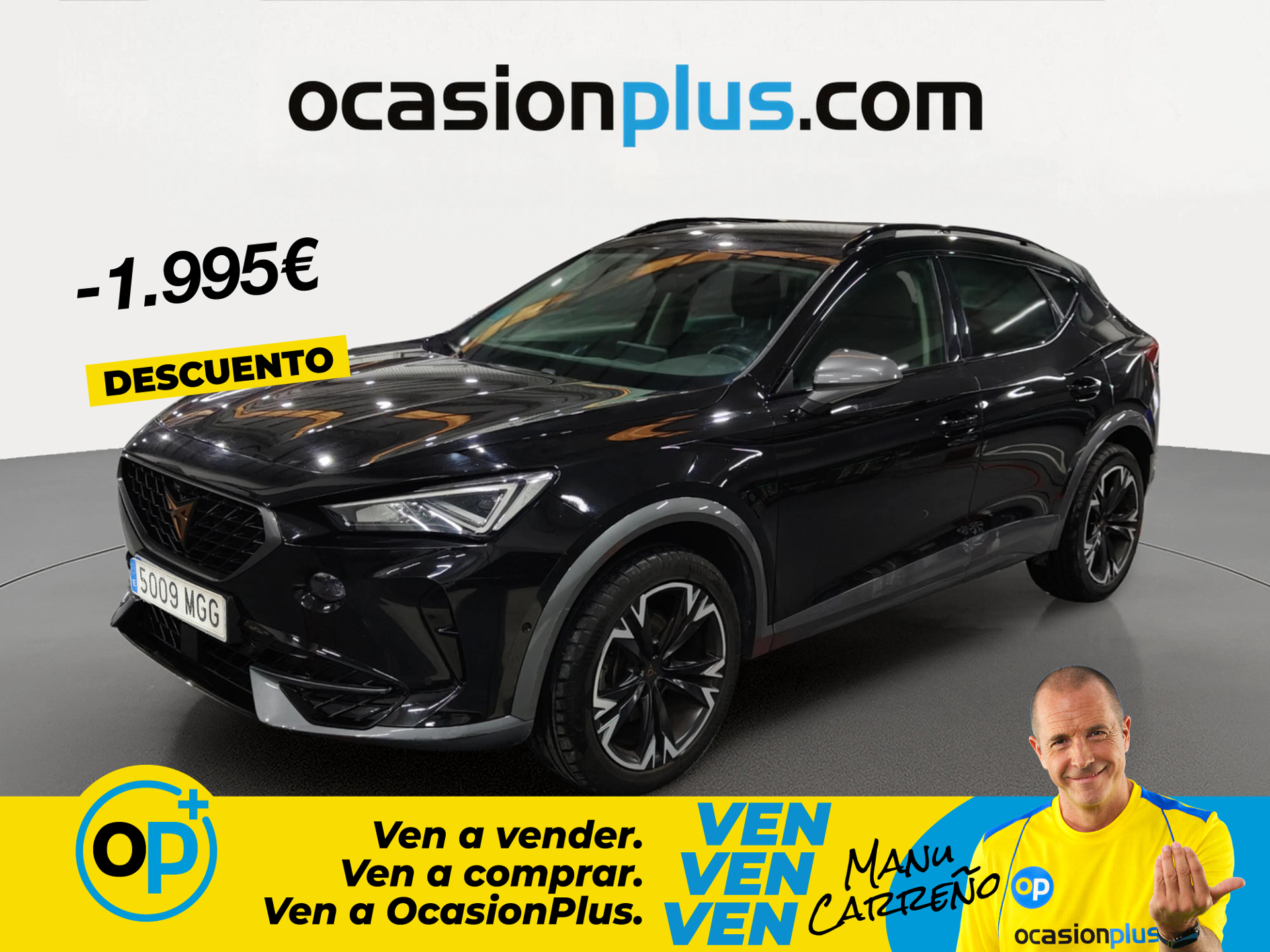 Imagen de CUPRA Formentor