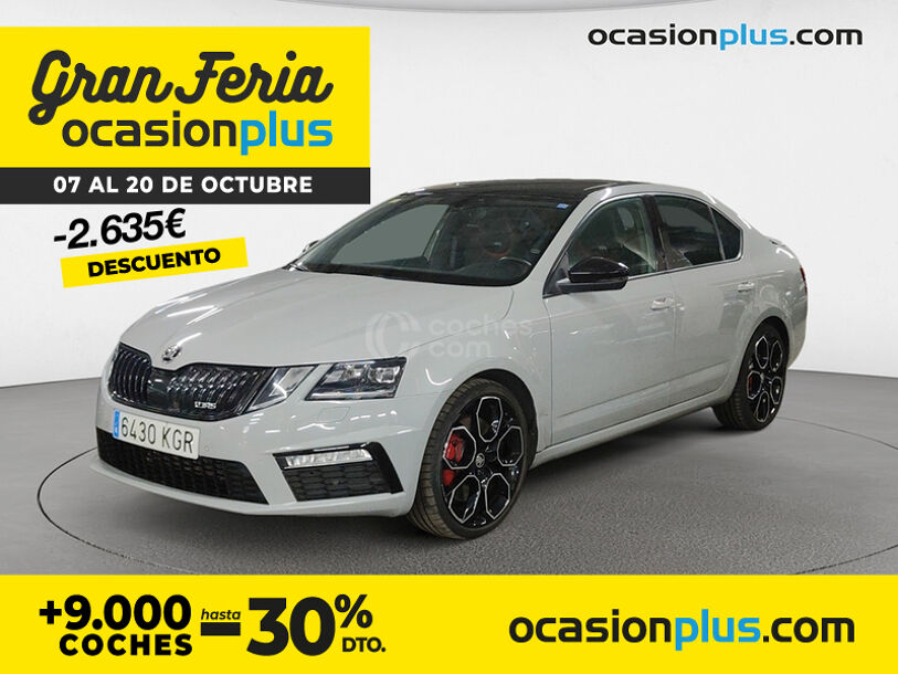 Foto del SKODA Octavia 2.0 TSI RS DSG 180kW