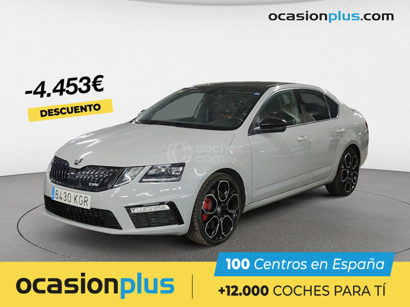 Foto del SKODA Octavia 2.0 TSI RS DSG 180kW