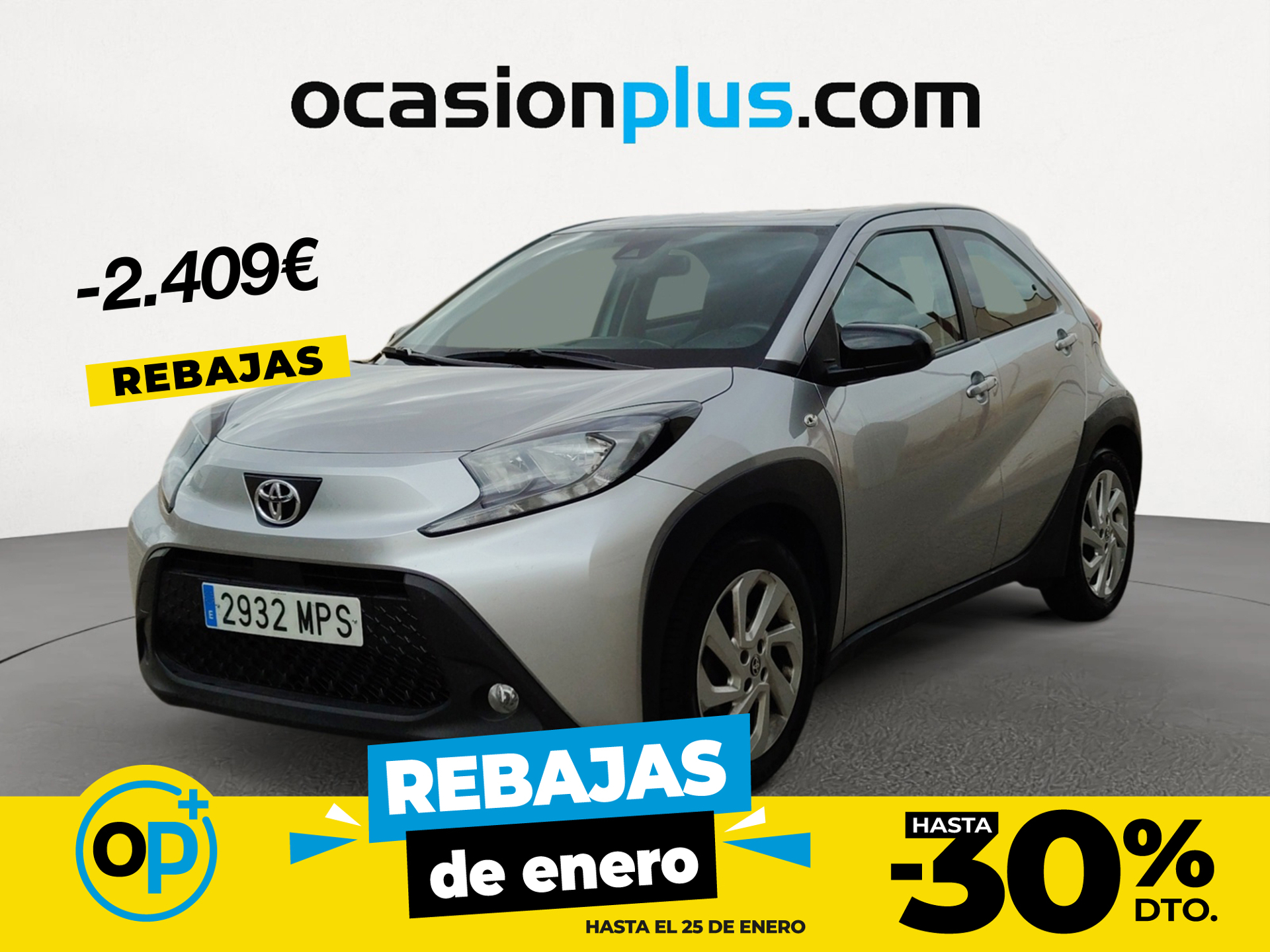 Imagen de TOYOTA Aygo X Cross