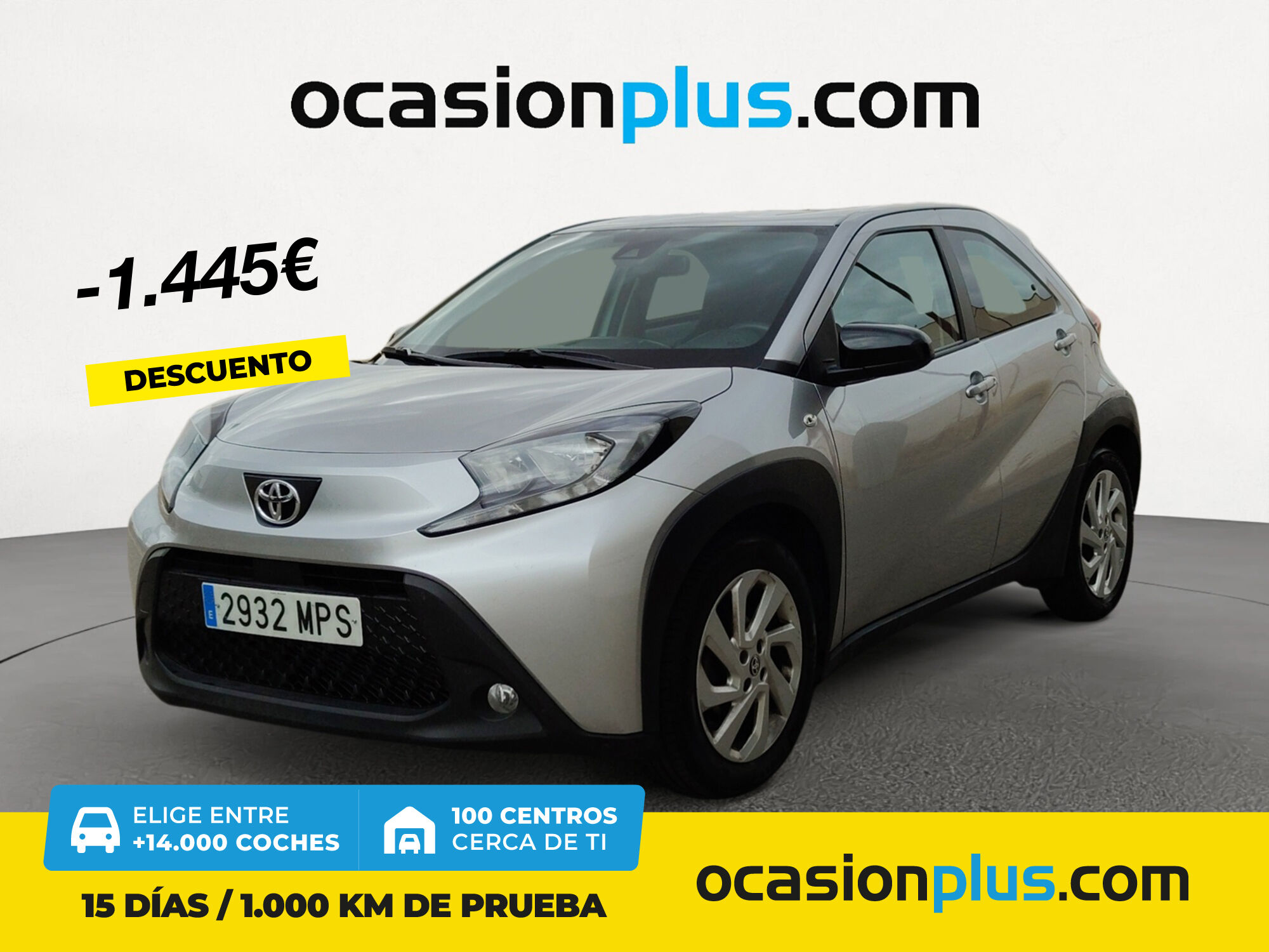 TOYOTA Aygo X Cross (1.0 VVT-I Play 53 kW (72 CV)) en Madrid