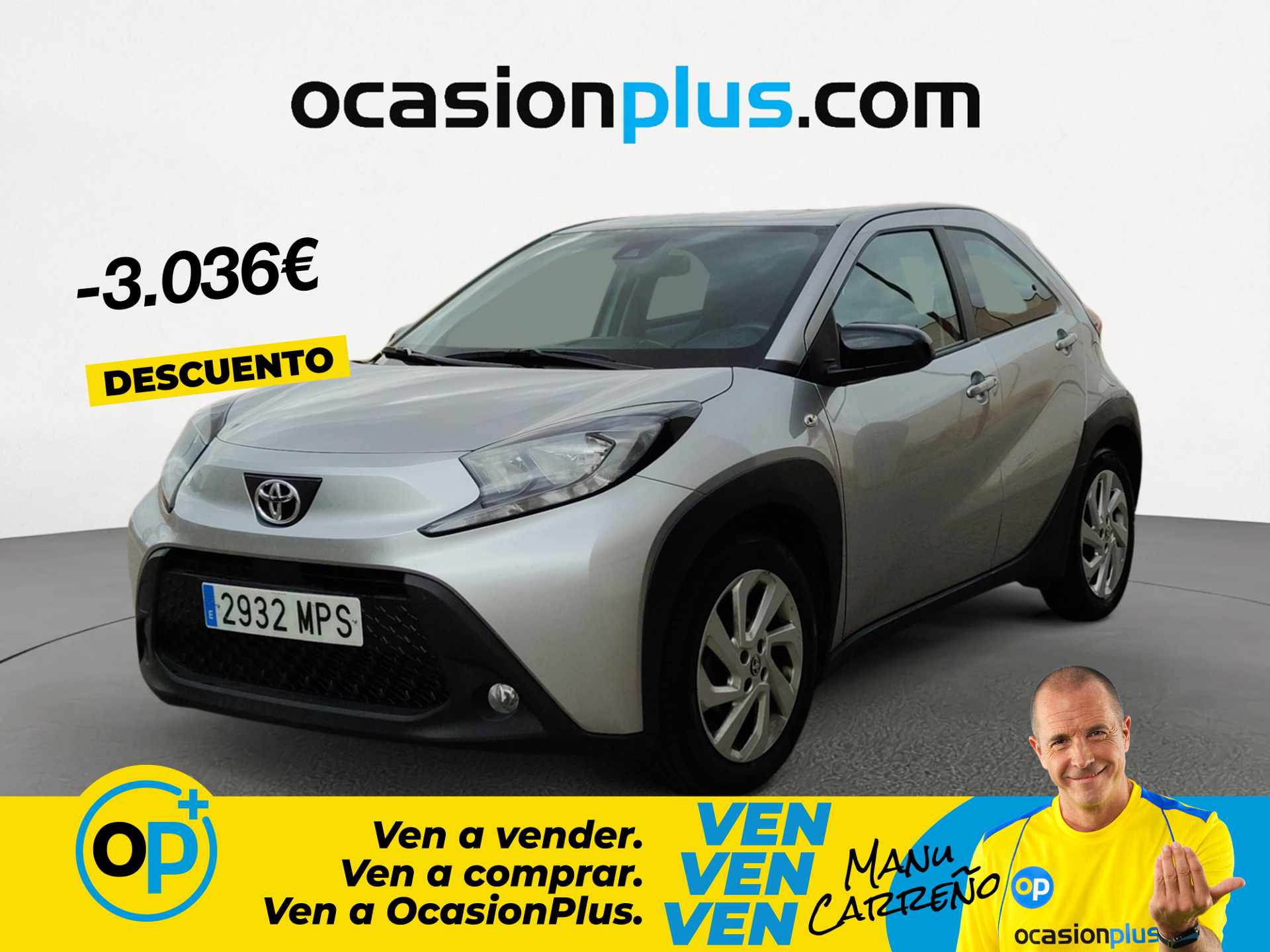 Imagen de TOYOTA Aygo X Cross
