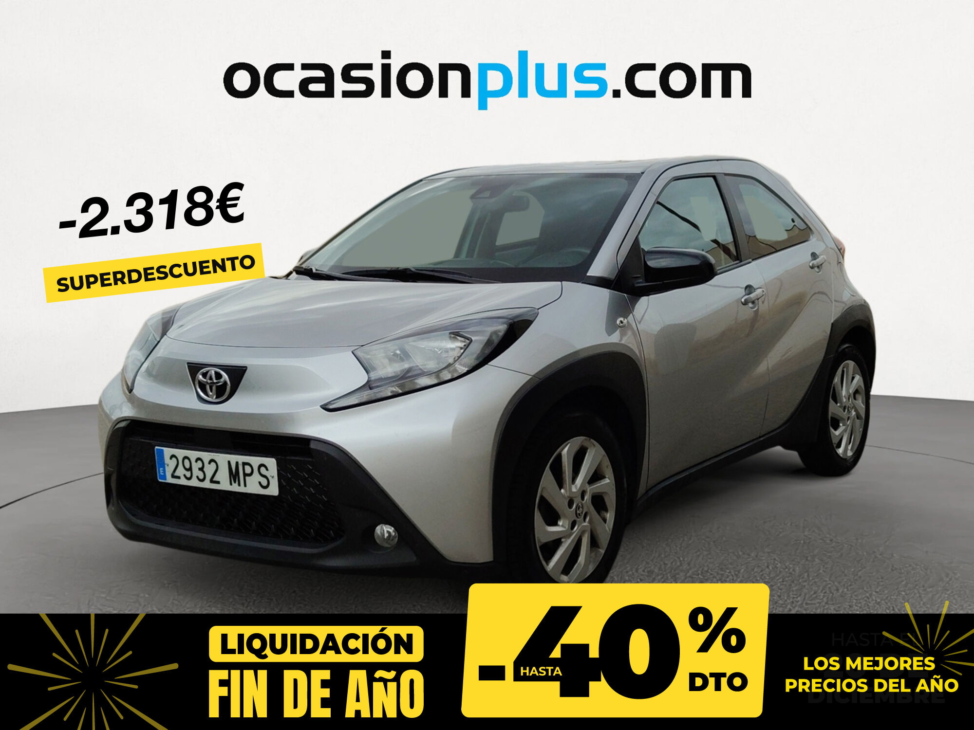 TOYOTA Aygo X Cross (1.0 VVT-I Play 53 kW (72 CV)) en Madrid
