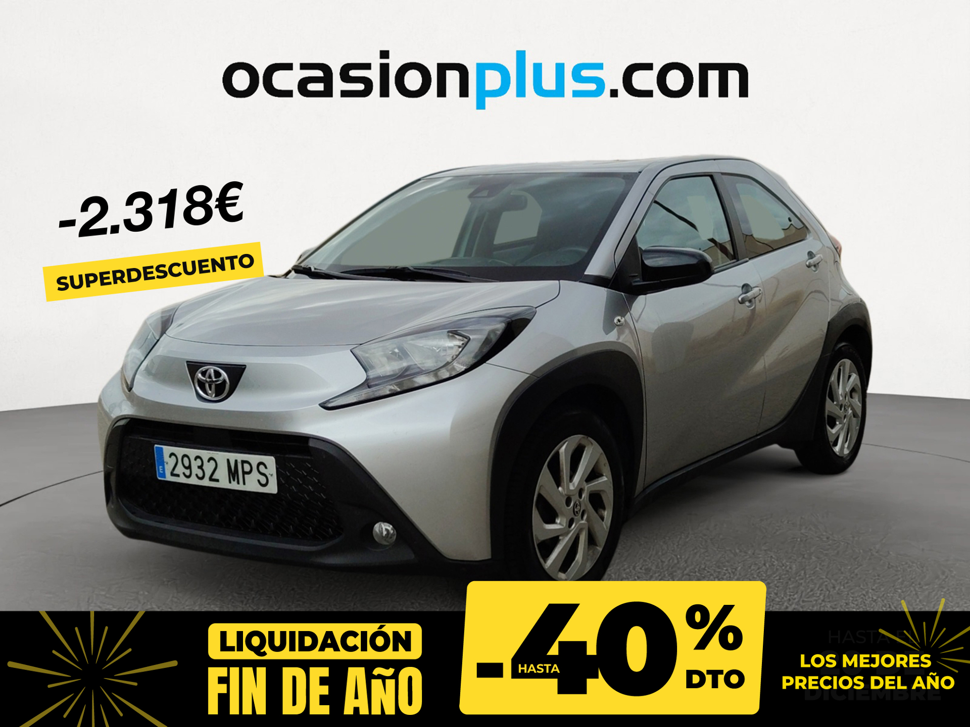 Imagen de TOYOTA Aygo X Cross