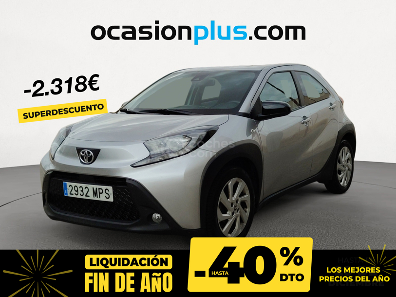 Foto del TOYOTA Aygo X Cross Play