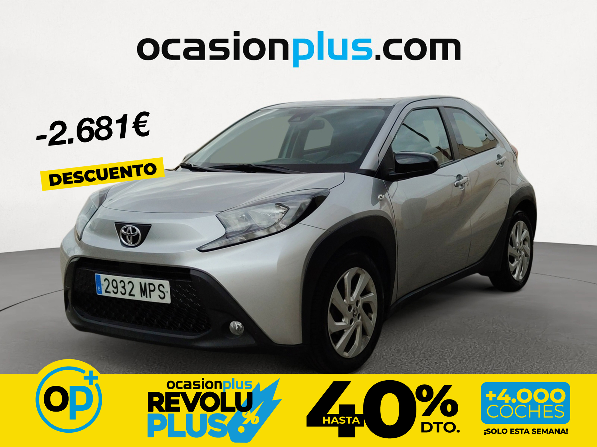 Imagen de TOYOTA Aygo X Cross