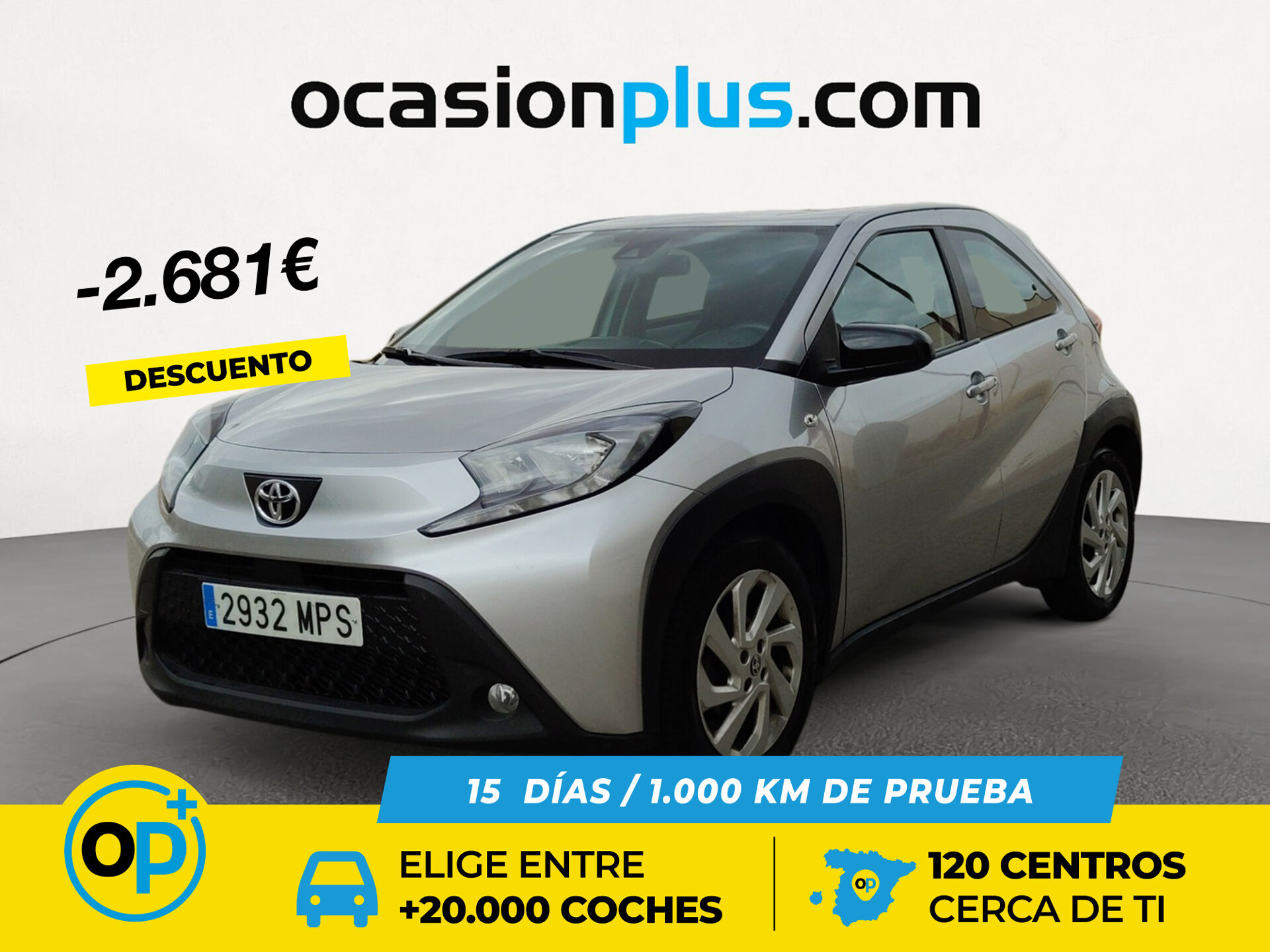 Imagen 1 de TOYOTA Aygo X Cross