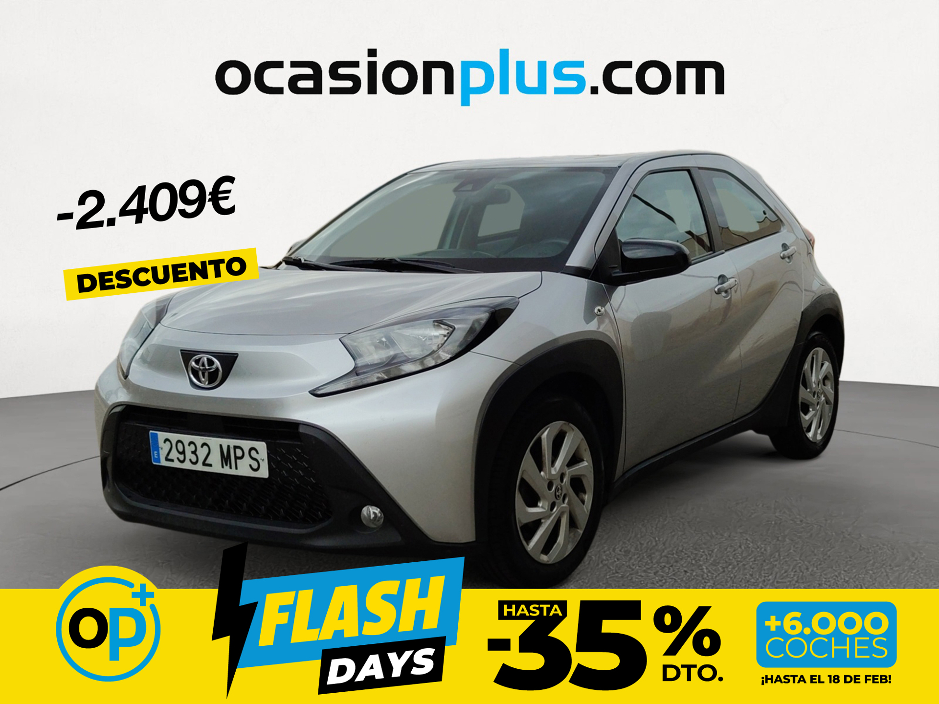 Imagen de TOYOTA Aygo X Cross