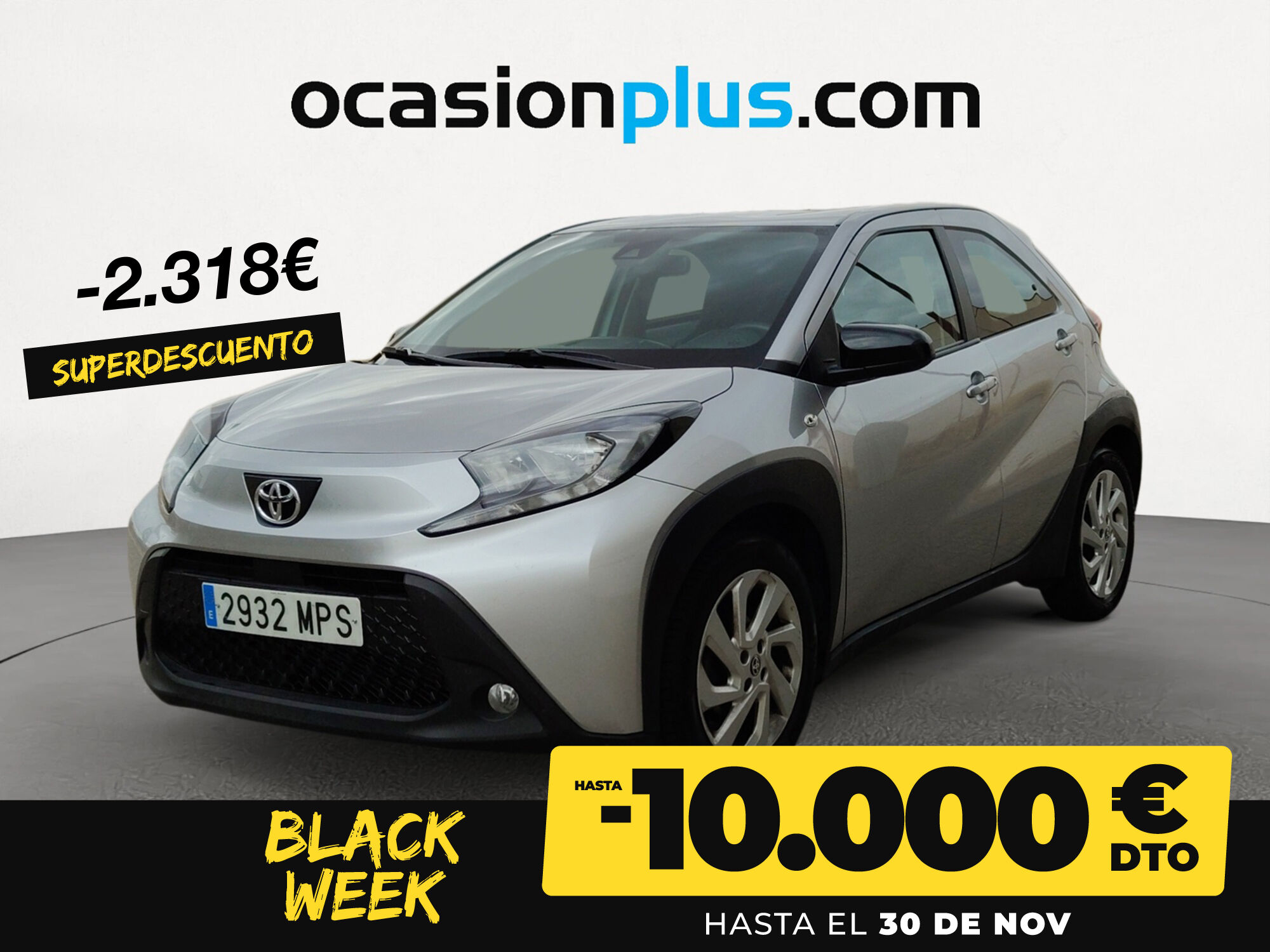 TOYOTA Aygo X Cross (1.0 VVT-I Play 53 kW (72 CV)) en Madrid