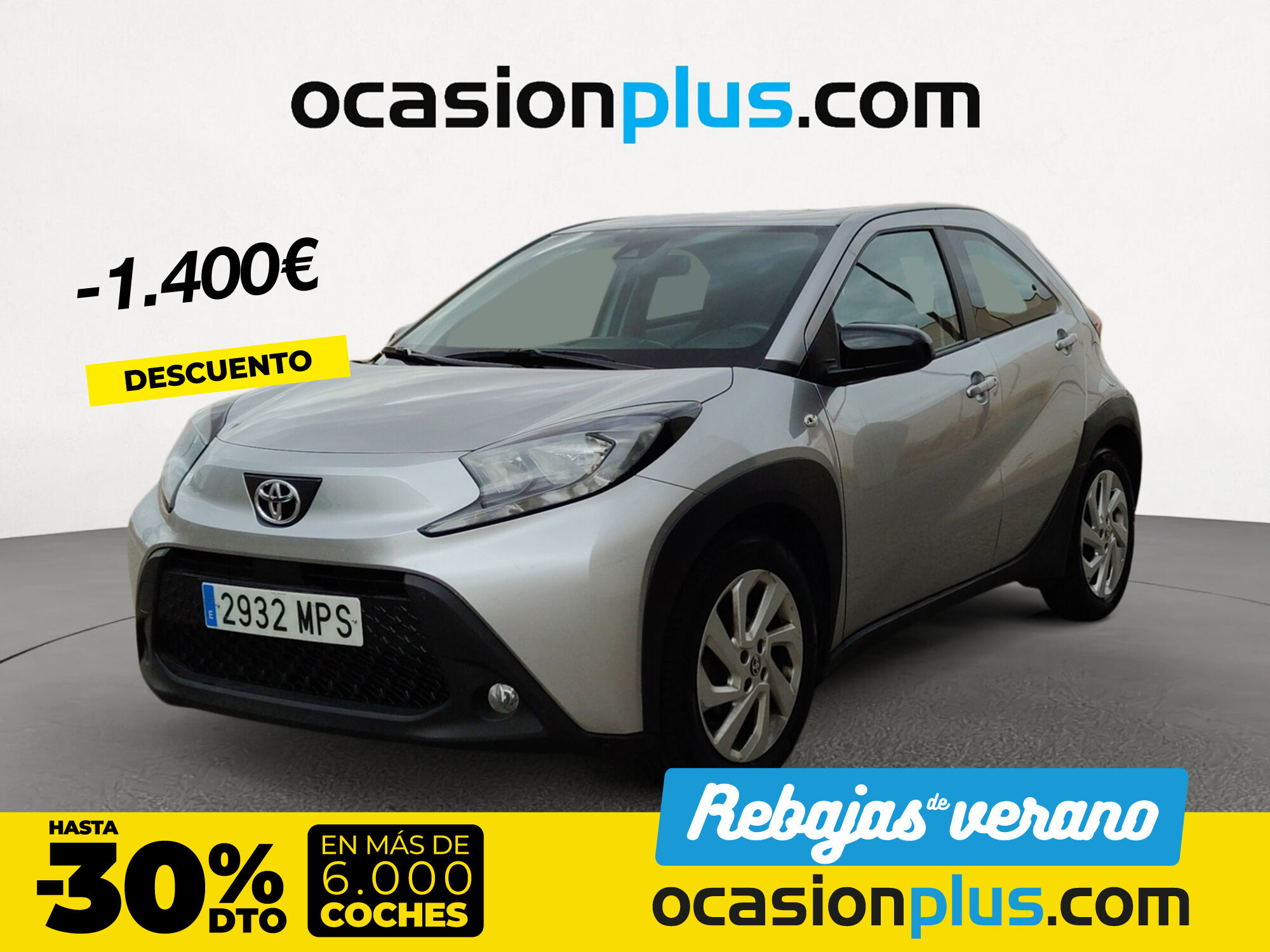 TOYOTA Aygo X Cross (1.0 VVT-I Play 53 kW (72 CV)) en Madrid