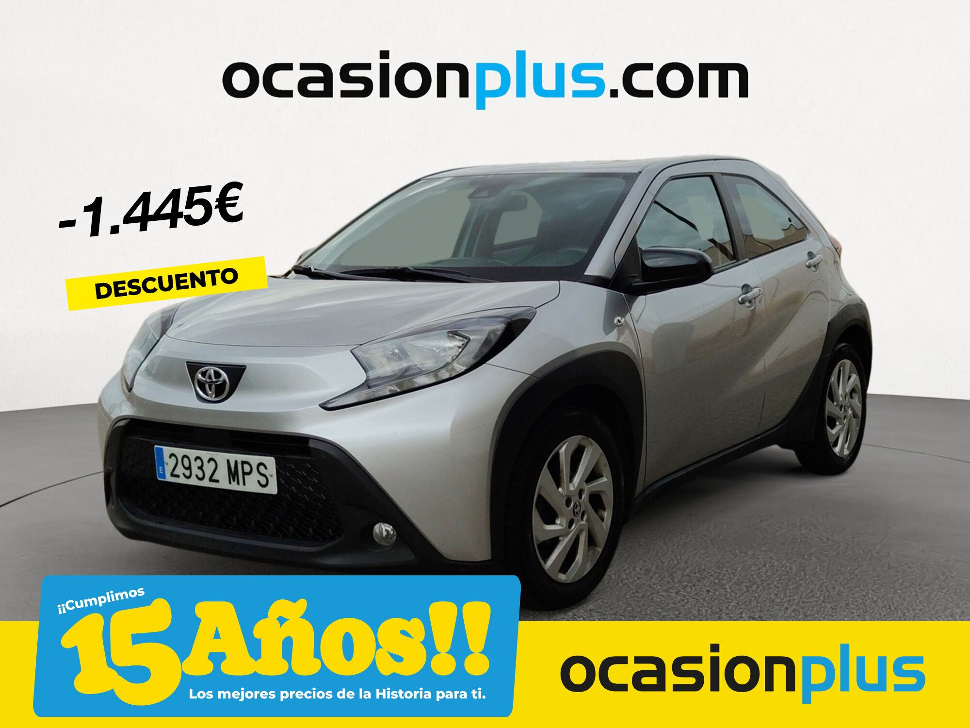 TOYOTA Aygo X Cross (1.0 VVT-I Play 53 kW (72 CV)) en Madrid