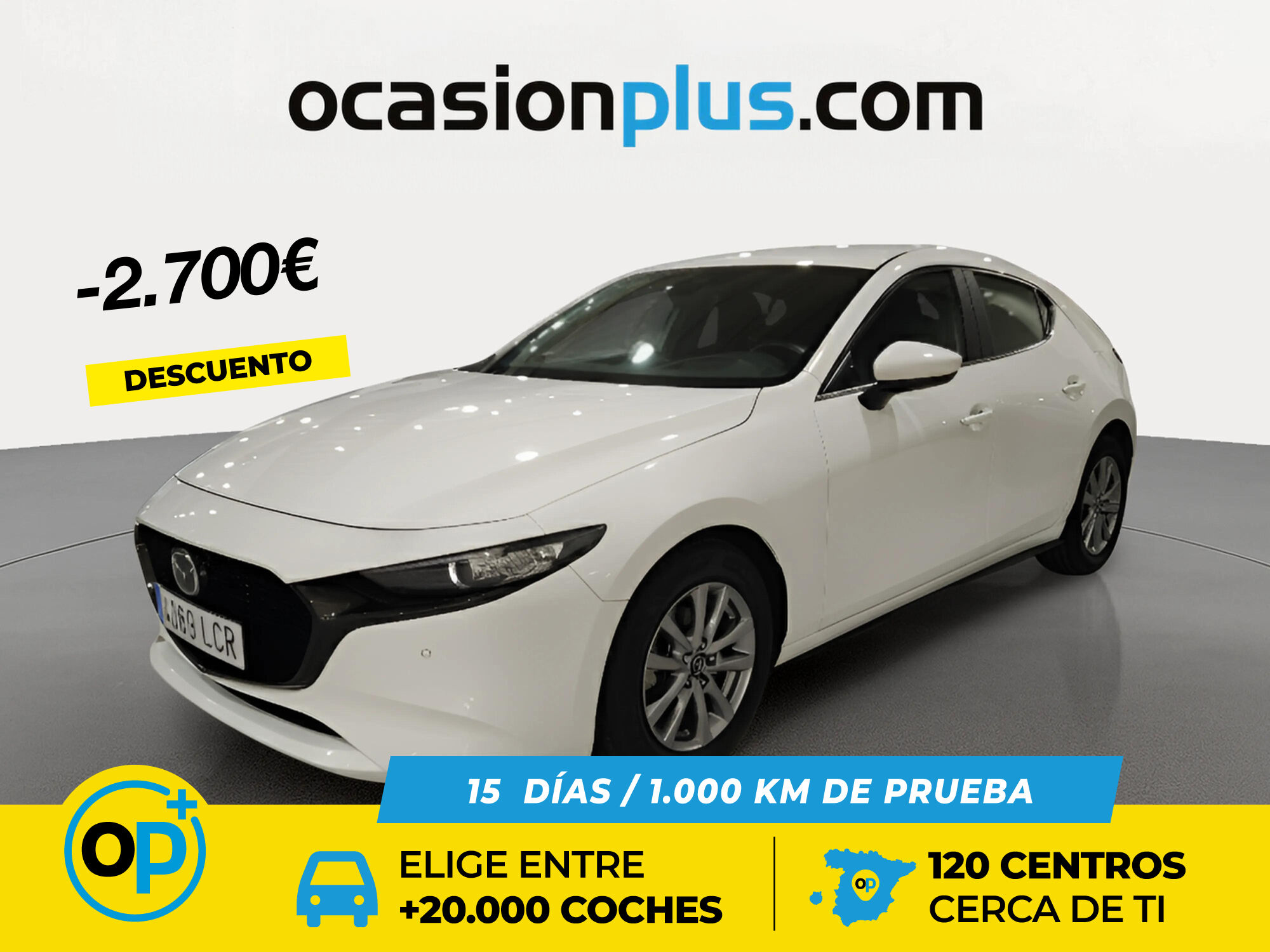 MAZDA Mazda3 (2.0 Skyactiv-G Origin 89 kW (122 CV)) en Madrid