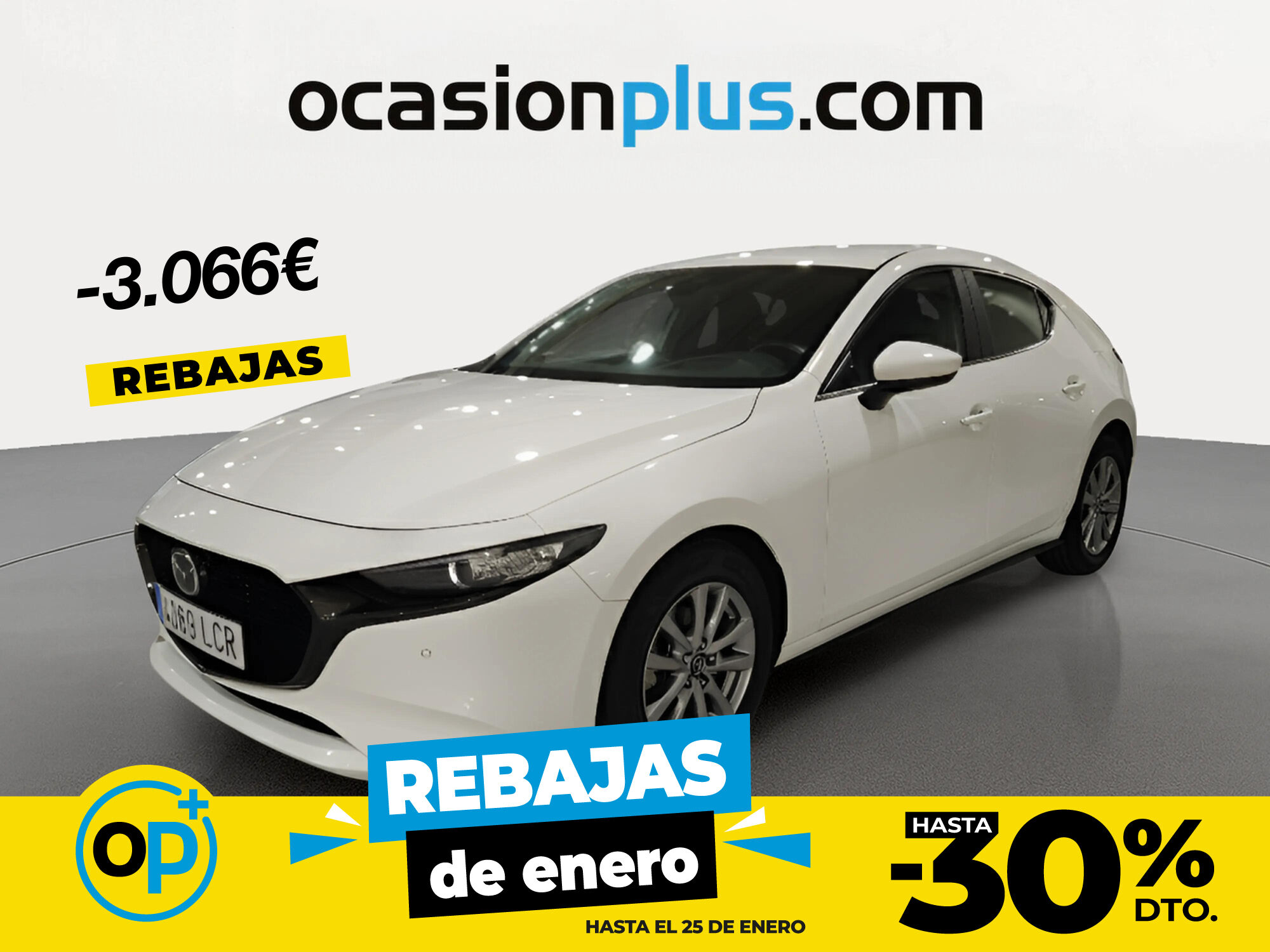 MAZDA Mazda3 (2.0 Skyactiv-G Origin 89 kW (122 CV)) en Madrid
