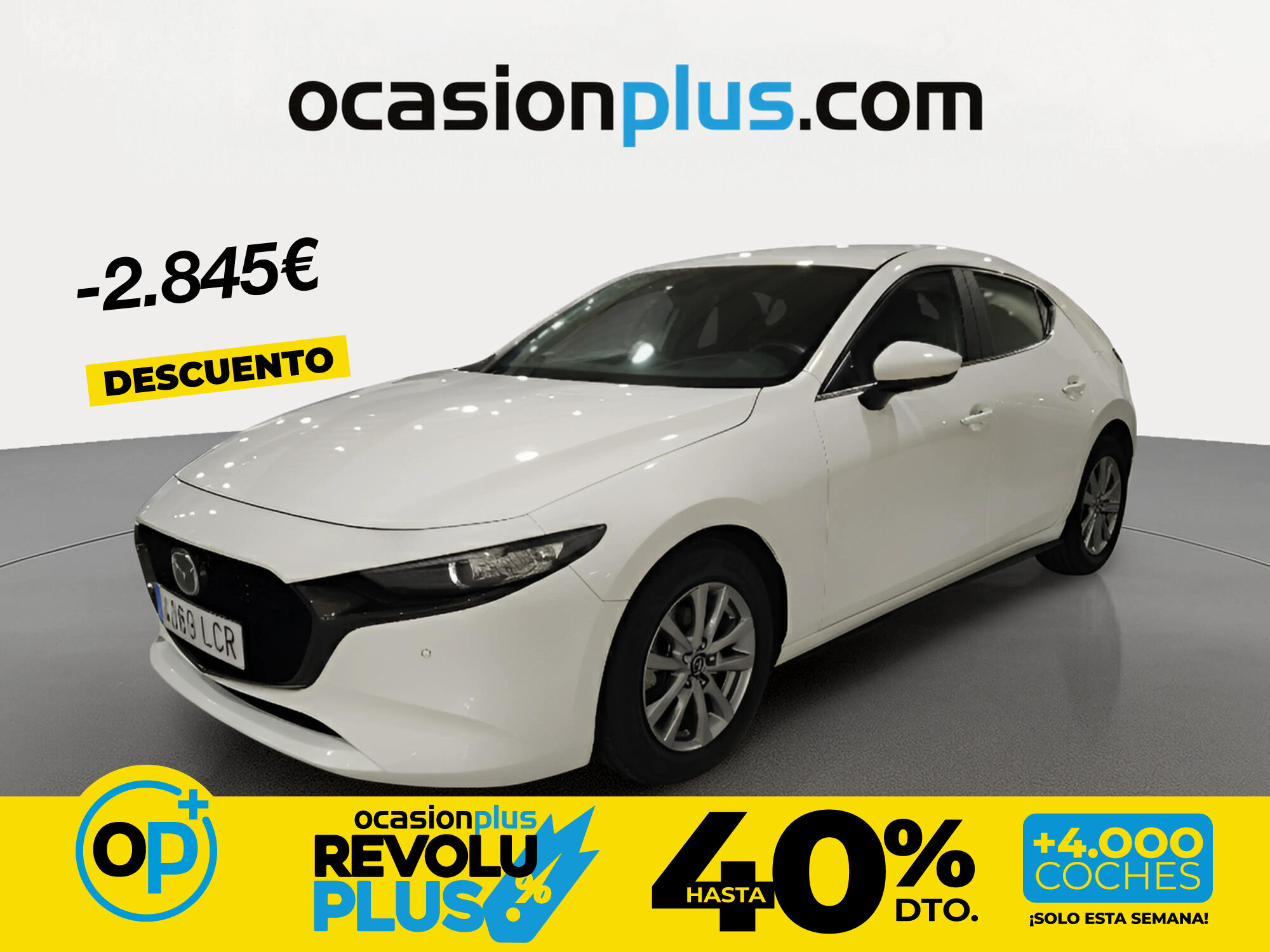 Foto del MAZDA Mazda3 2.0 e-Skyactiv-G Origin 90kW