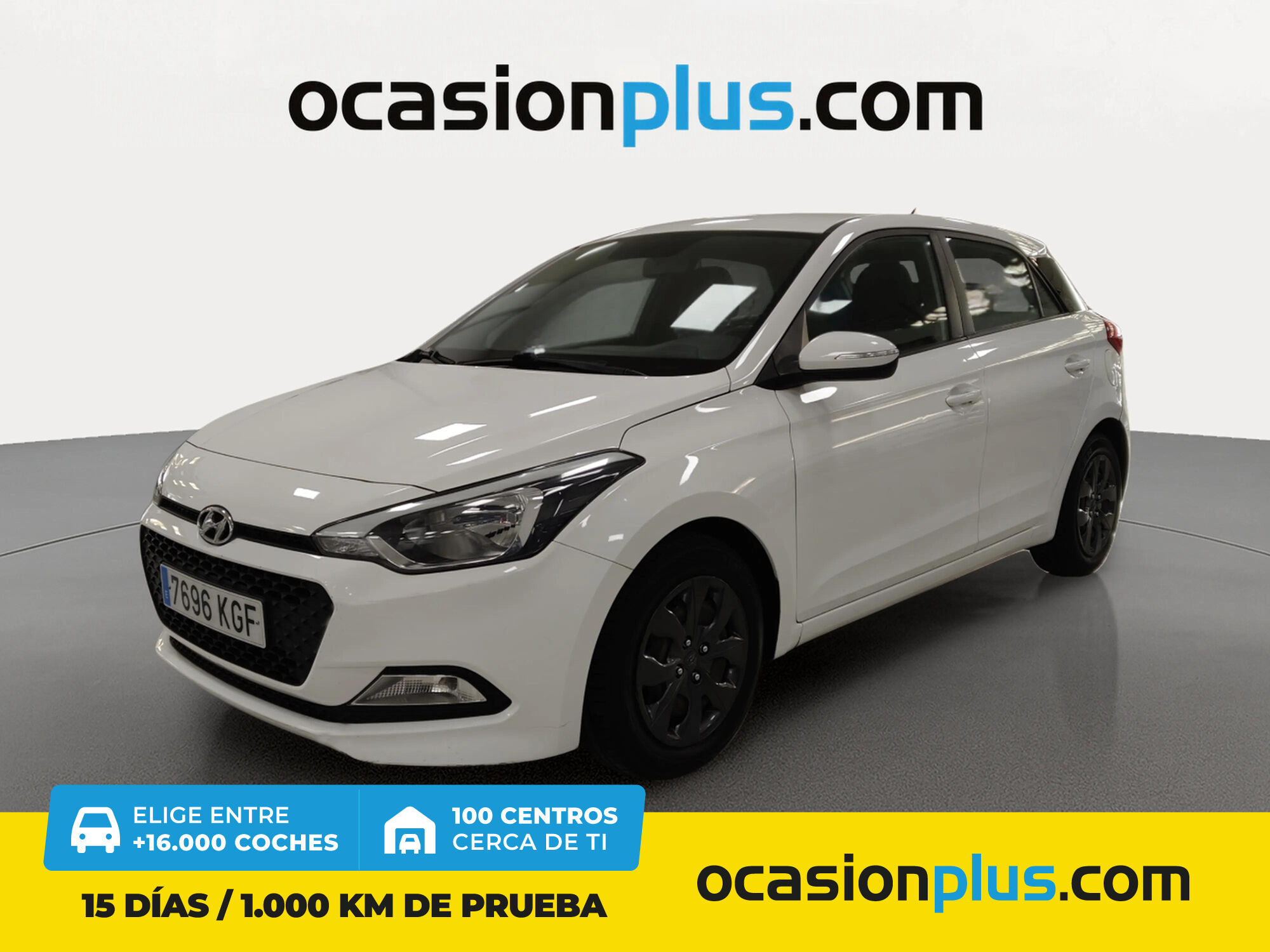 HYUNDAI i20 (1.2 MPI Fresh 62 kW (84 CV)) en Madrid