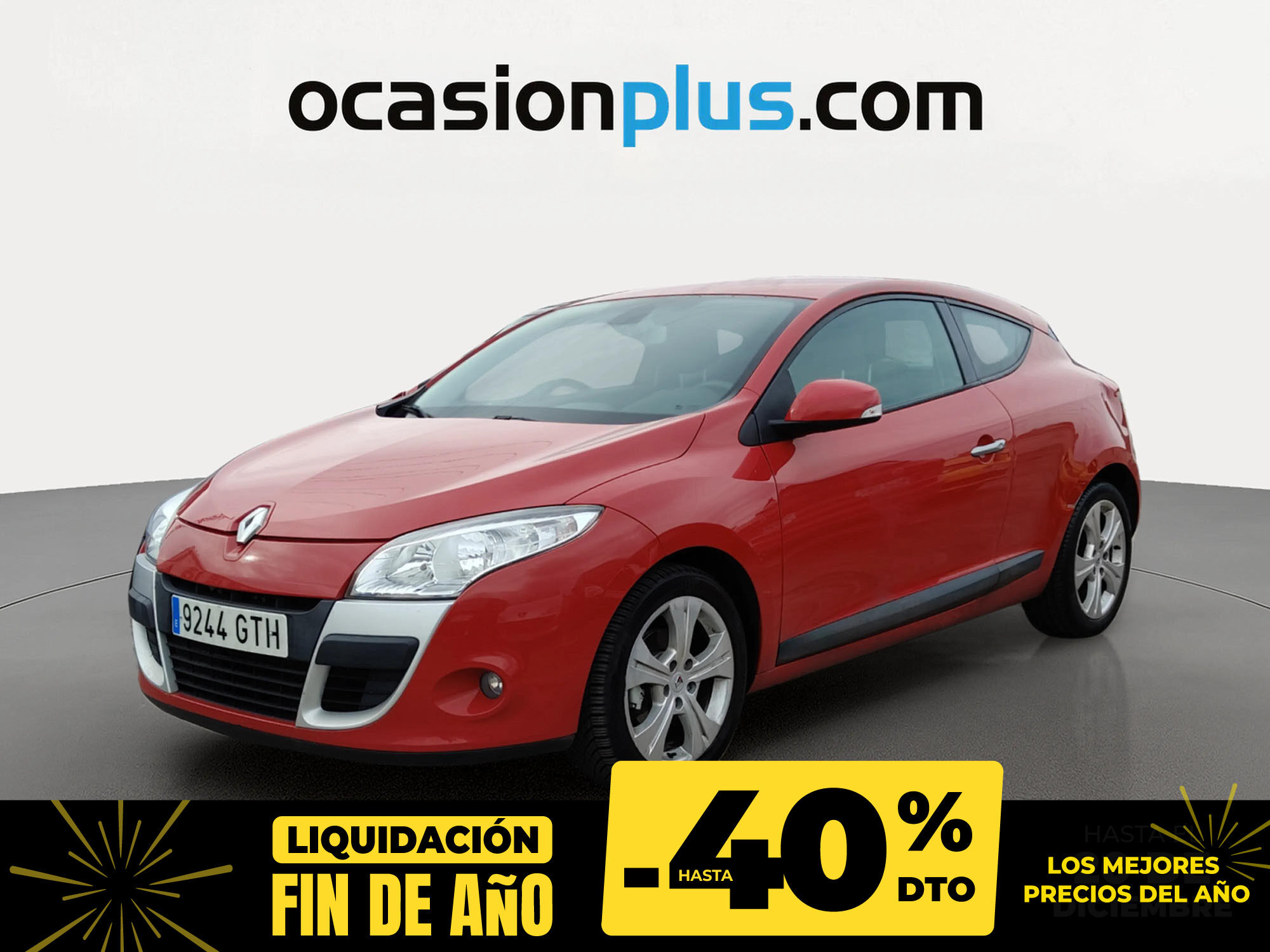 RENAULT Mégane (Dynamique 1.6 16v 81 kW (110 CV)) en Madrid