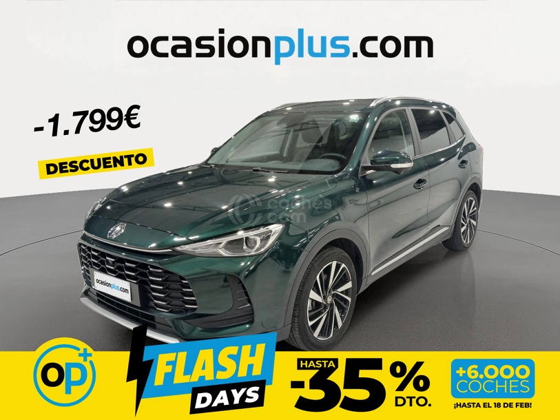 Foto del MG ZS 1.5 Hybrid+ Luxury