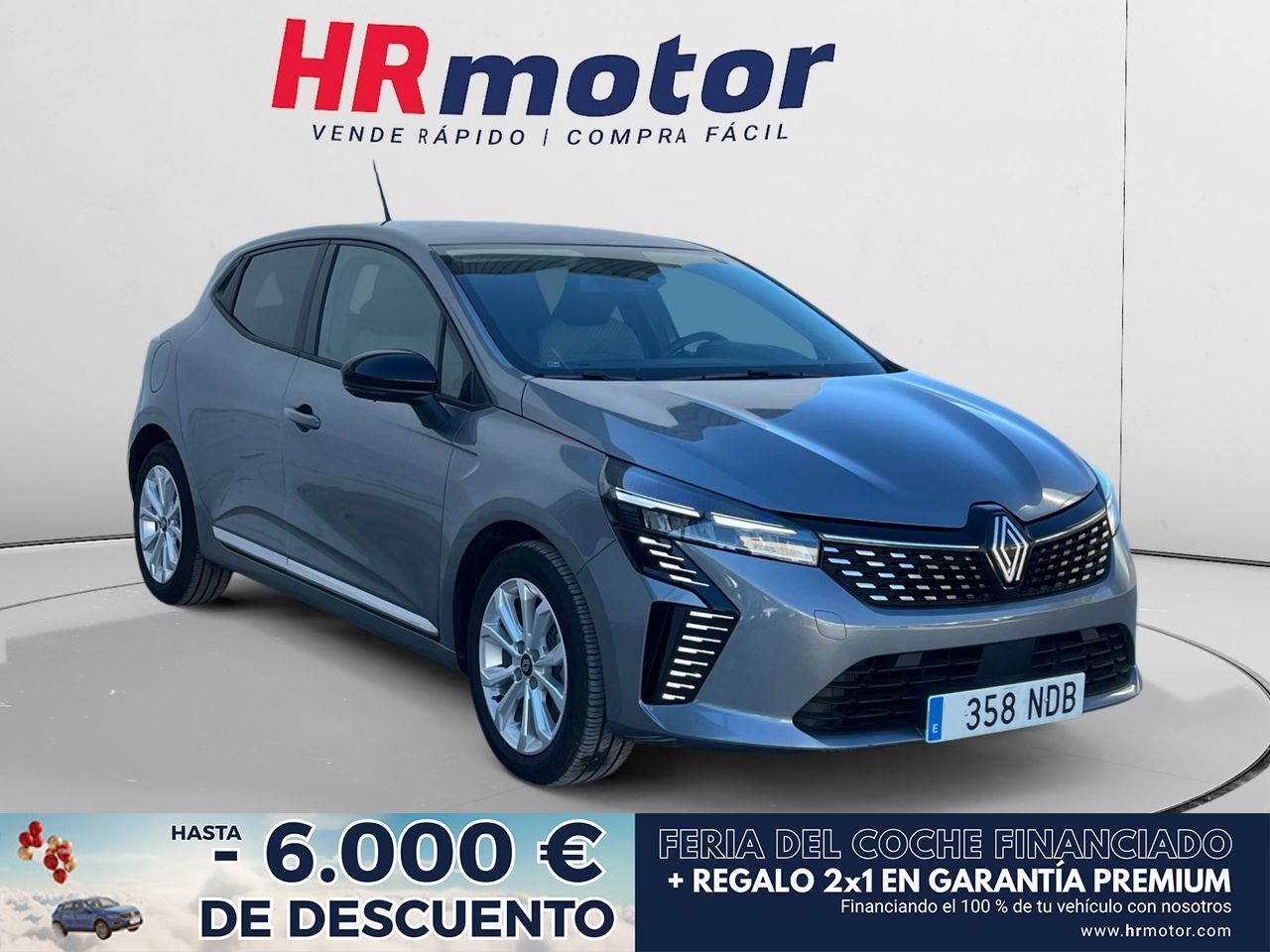 RENAULT Clio (Evolution) en Madrid