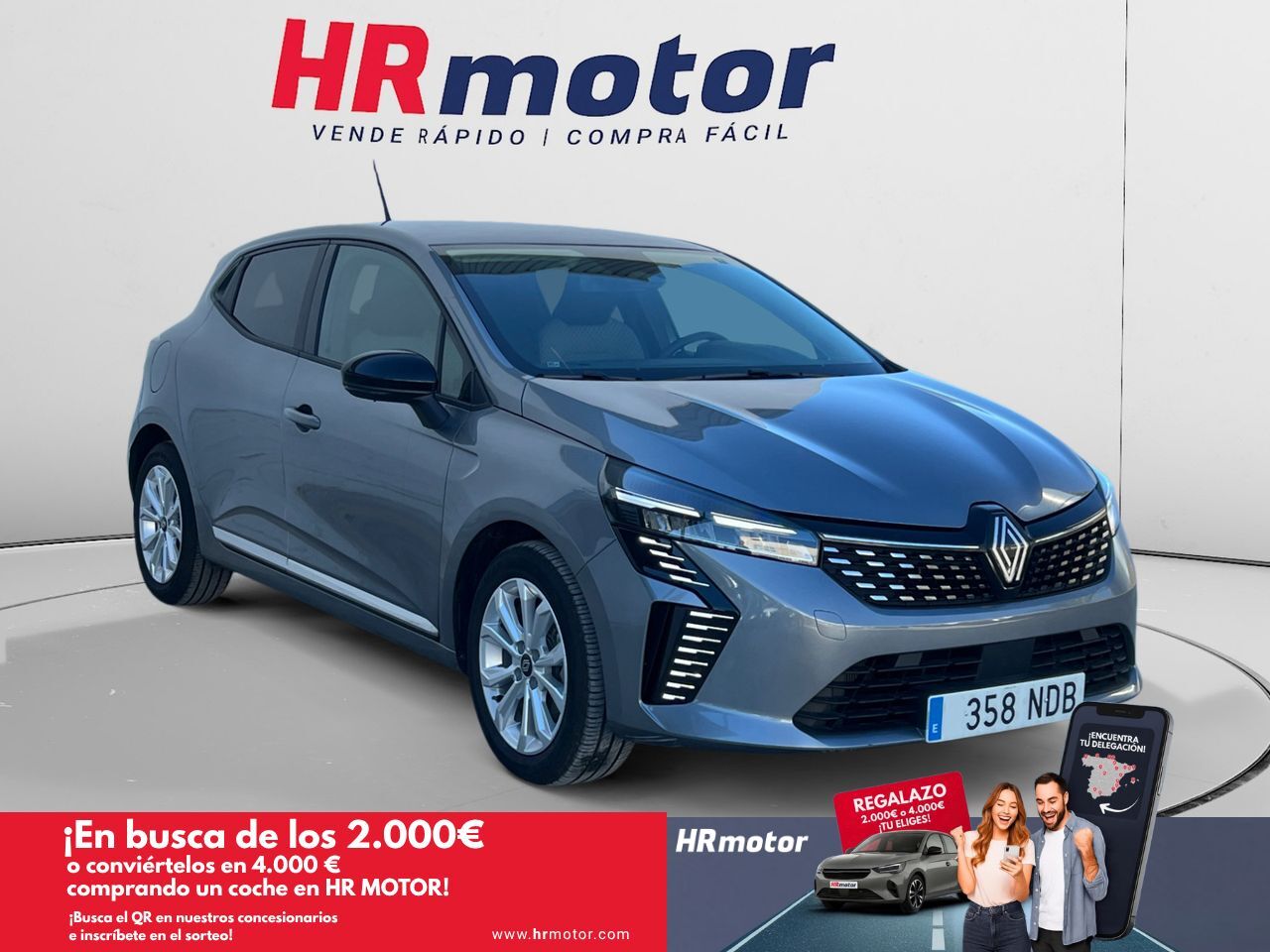 RENAULT Clio (Evolution) en Madrid