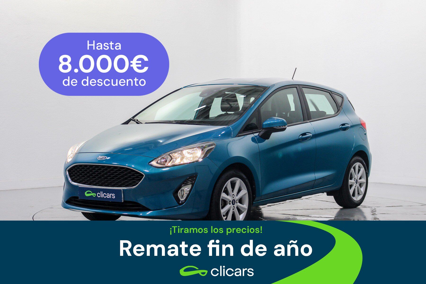 FORD Fiesta (Fiesta 1.1 Ti-VCT Trend) en Madrid