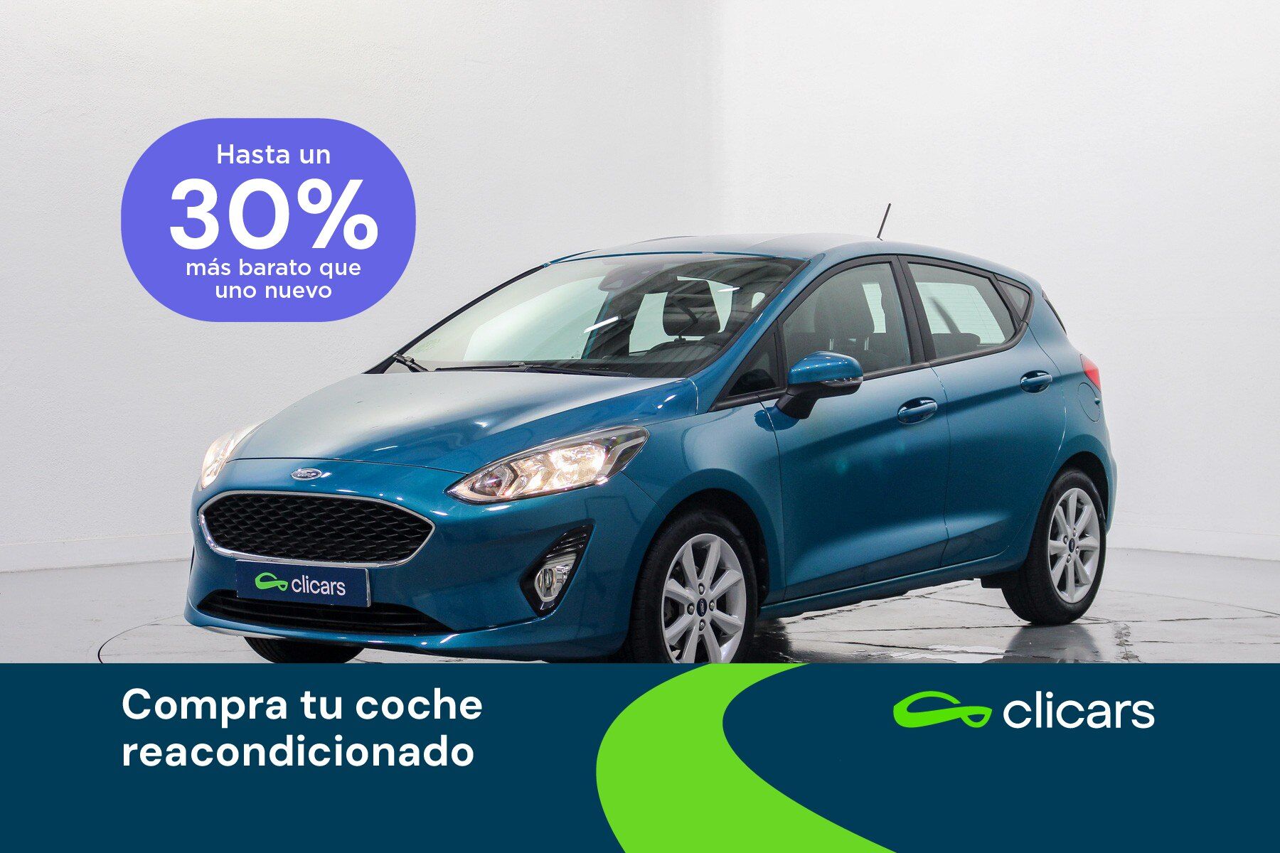 FORD Fiesta (Fiesta 1.1 Ti-VCT Trend) en Madrid
