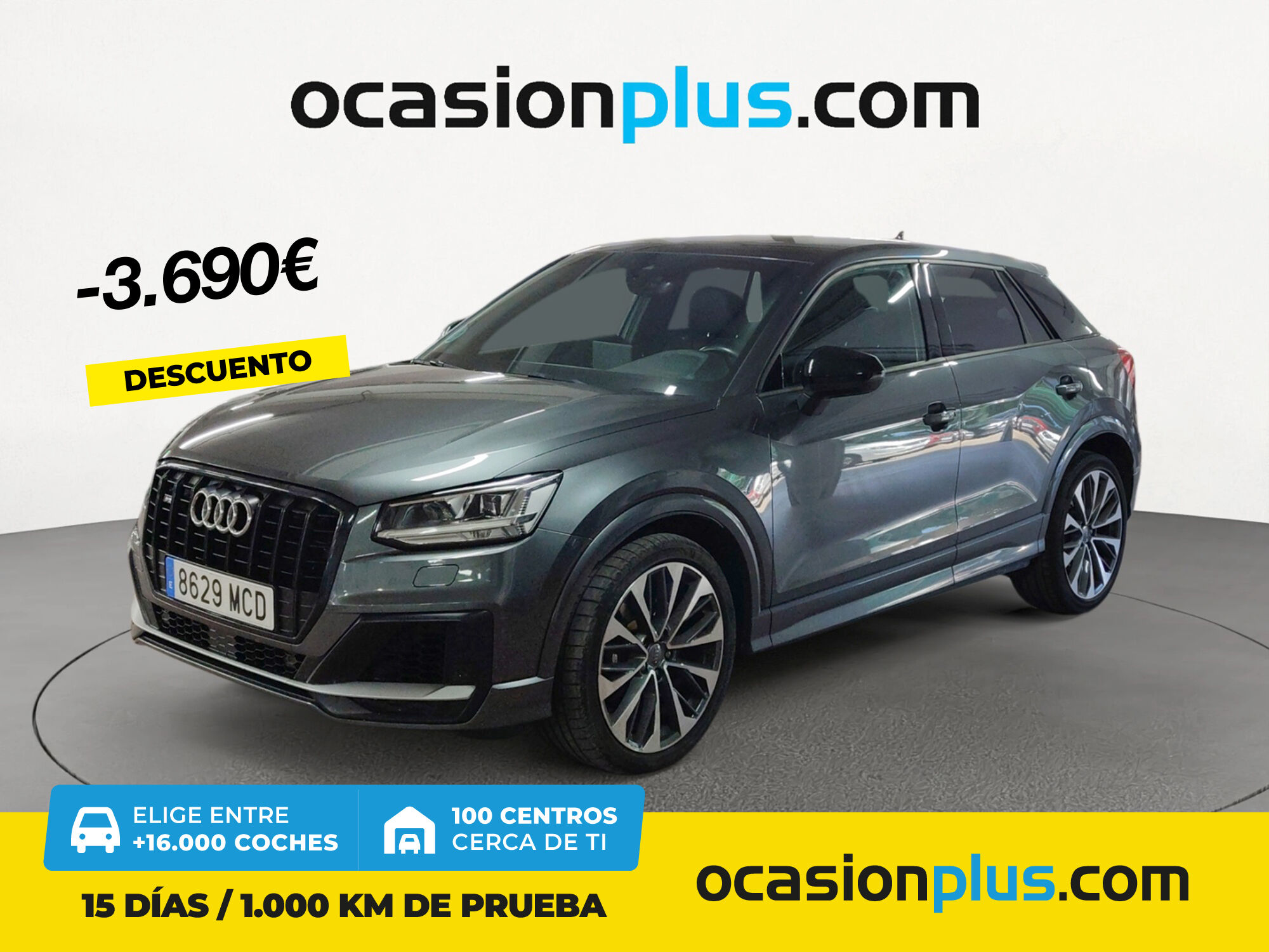AUDI Q2 (2.0 TFSI quattro 221 kW (300 CV) S tronic) en Madrid