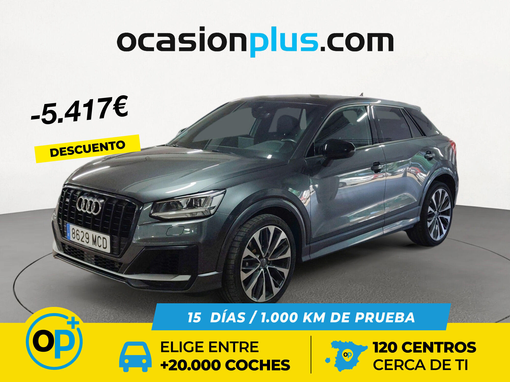 AUDI Q2 (2.0 TFSI quattro 221 kW (300 CV) S tronic) en Madrid