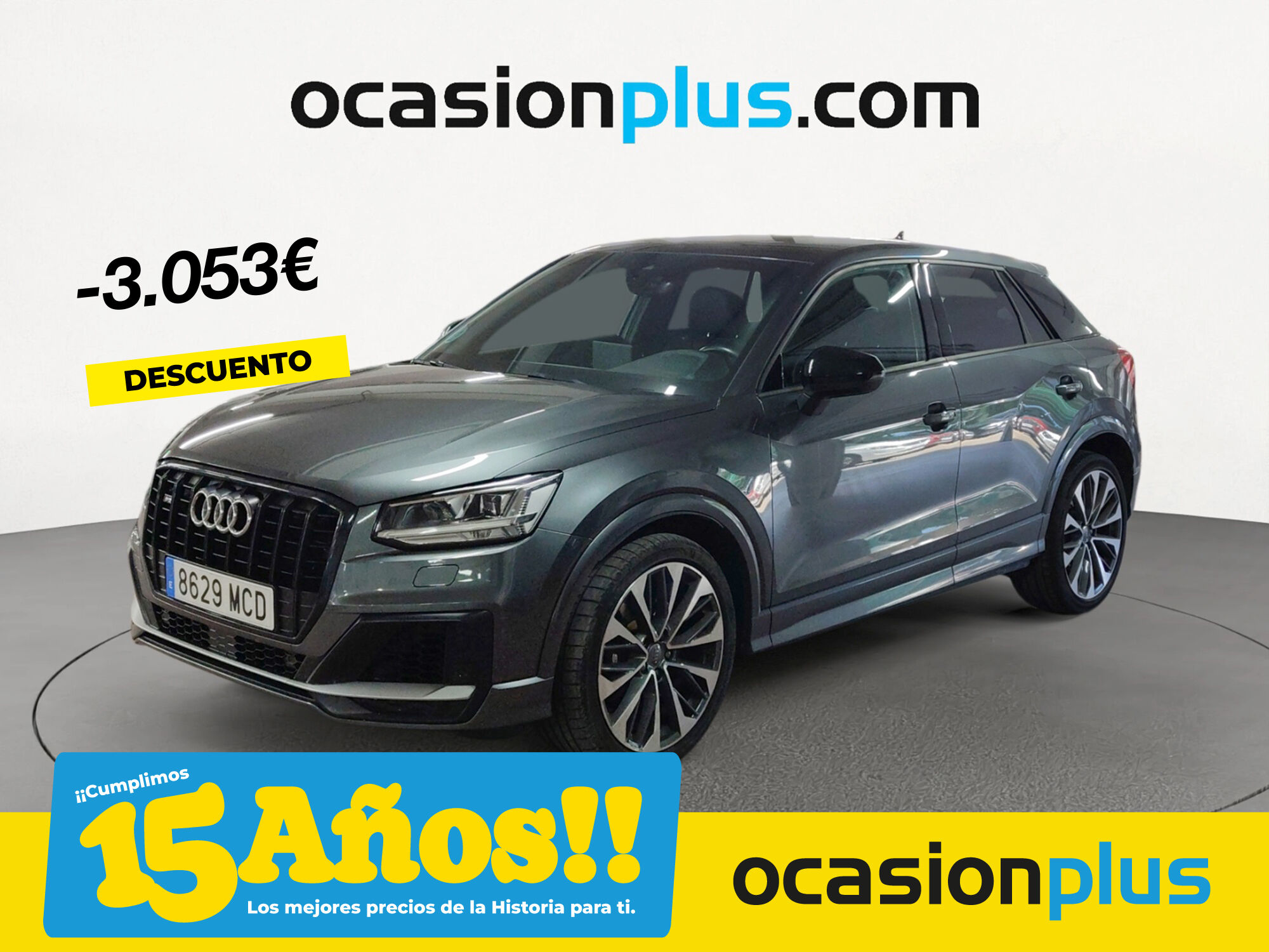 AUDI Q2 (2.0 TFSI quattro 221 kW (300 CV) S tronic) en Madrid