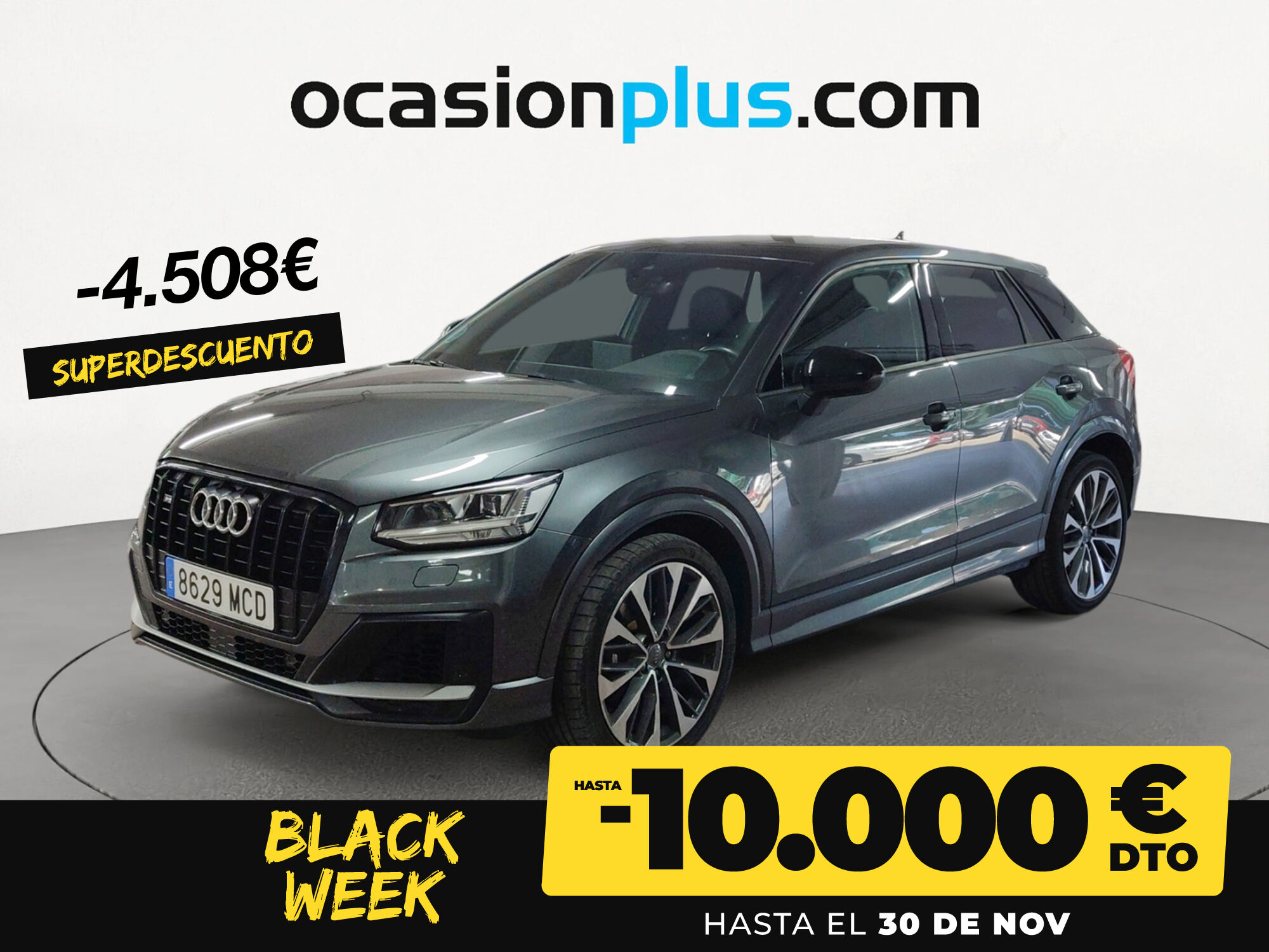 AUDI Q2 (2.0 TFSI quattro 221 kW (300 CV) S tronic) en Madrid