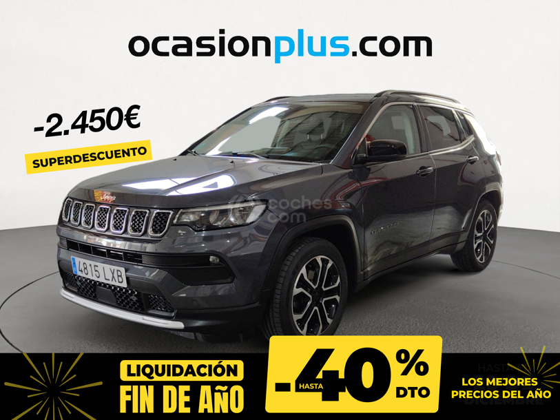 Foto del JEEP Compass 1.3 Gse T4 Limited 4x2 130